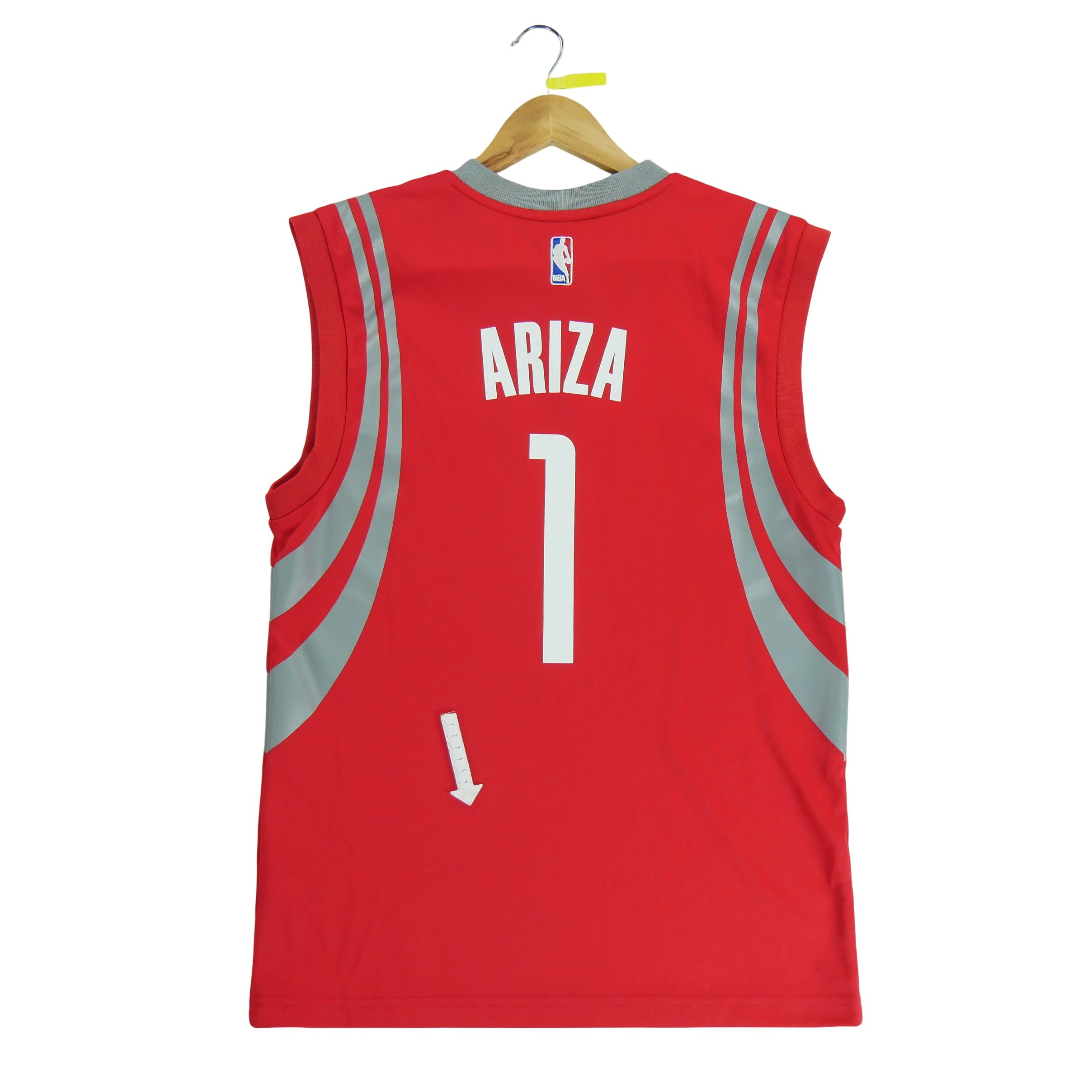 Maillot Homme NBA Houston Rockets Rouge 5