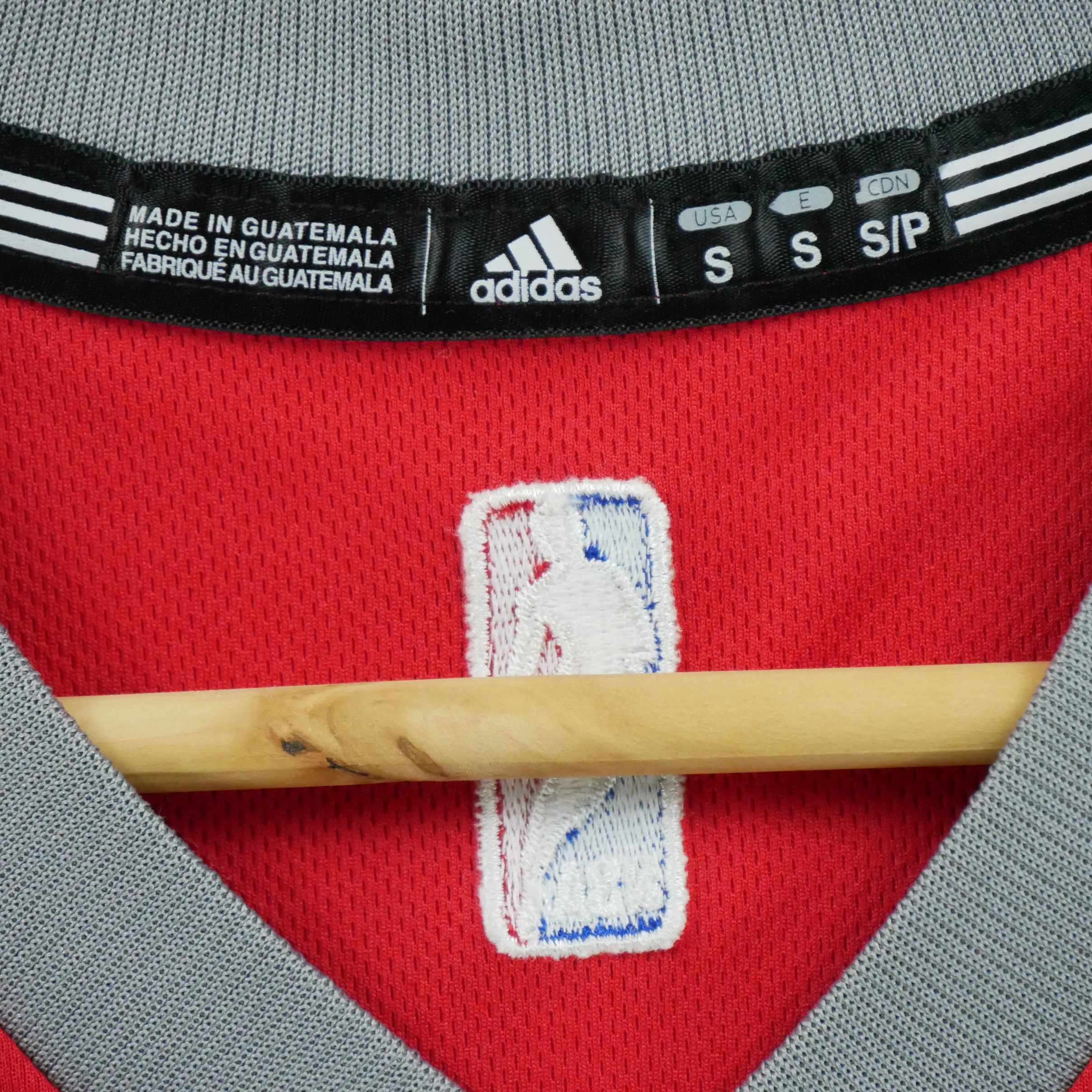Maillot Homme NBA Houston Rockets Rouge 10