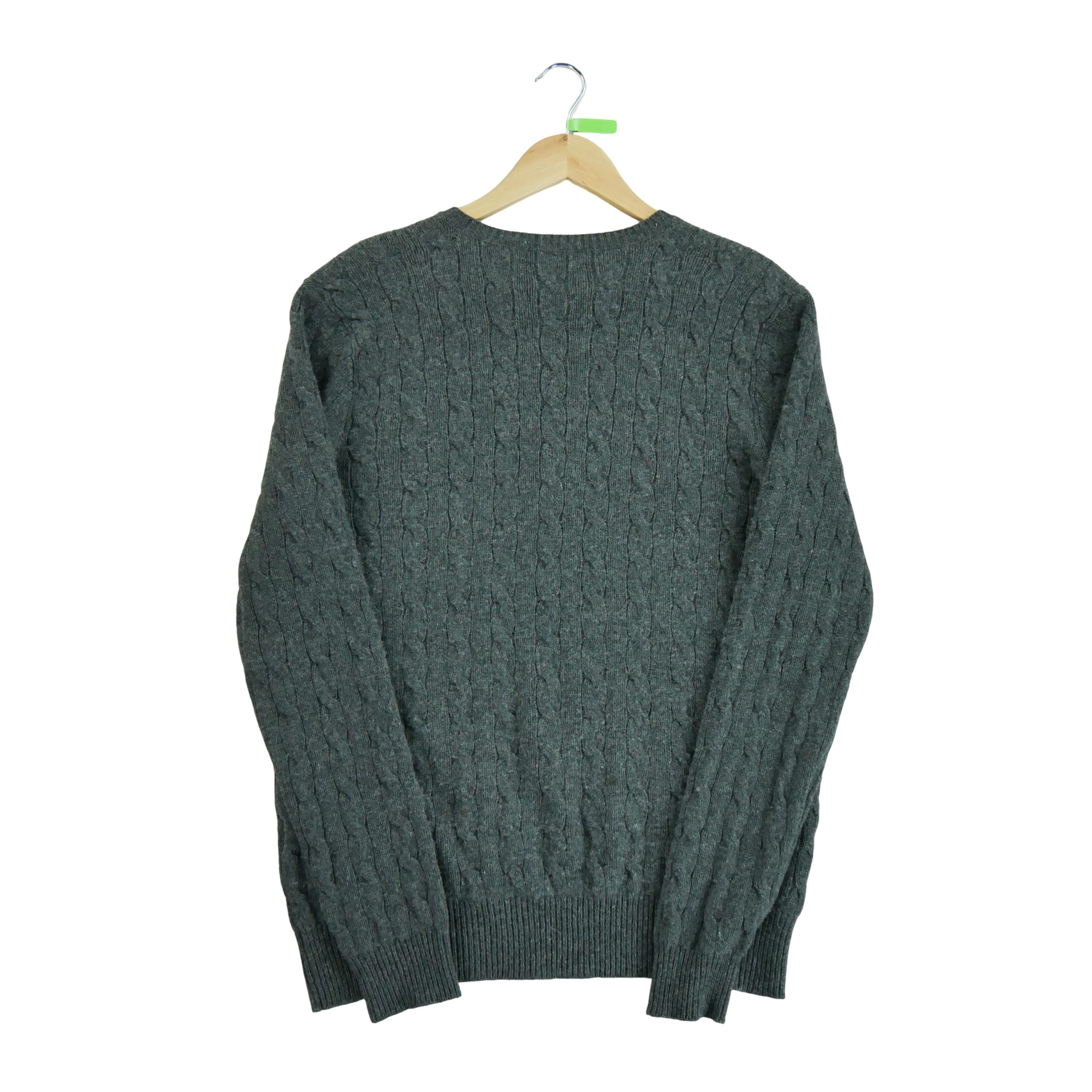 Pull Femme  en maille torsadée 2