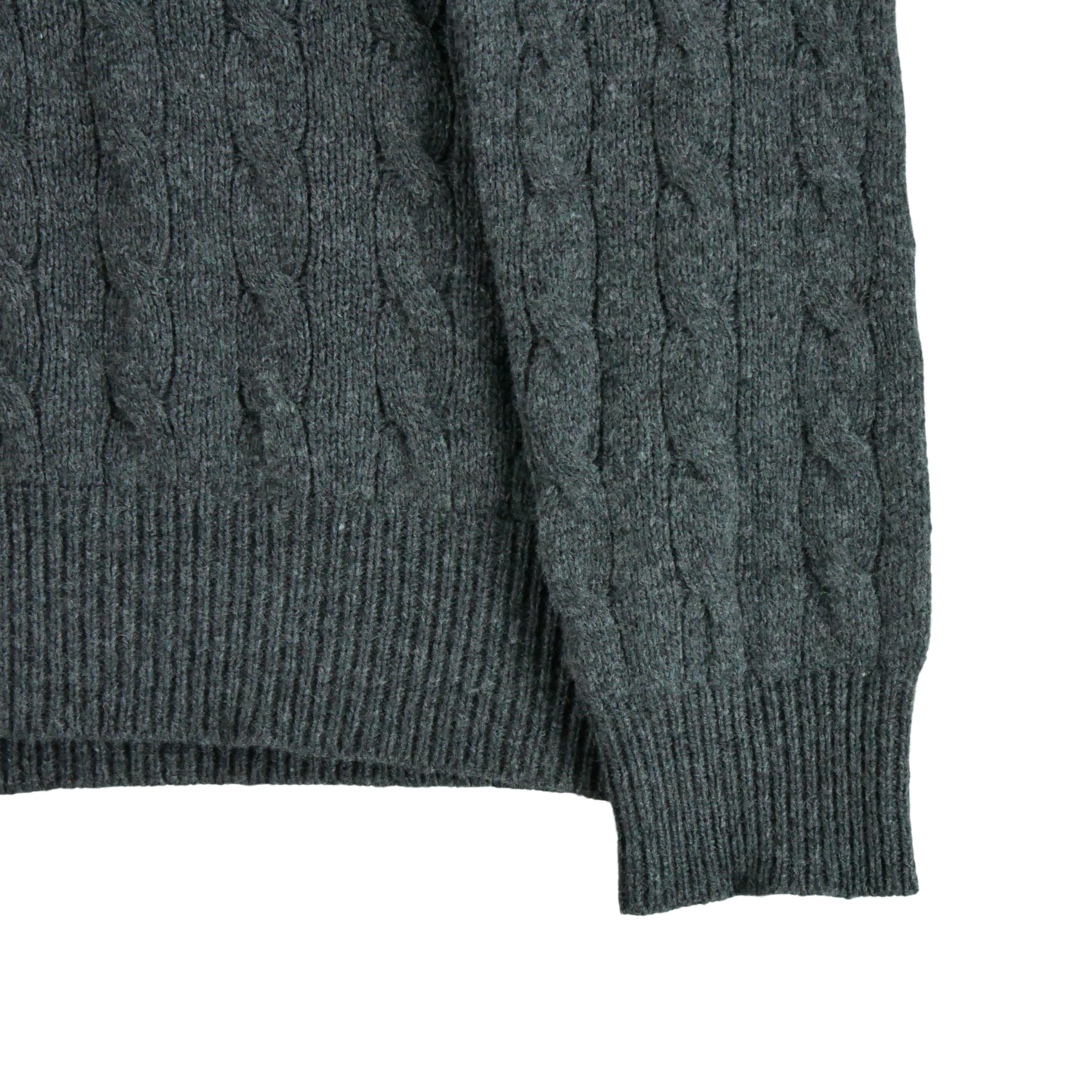 Pull Femme  en maille torsadée 4