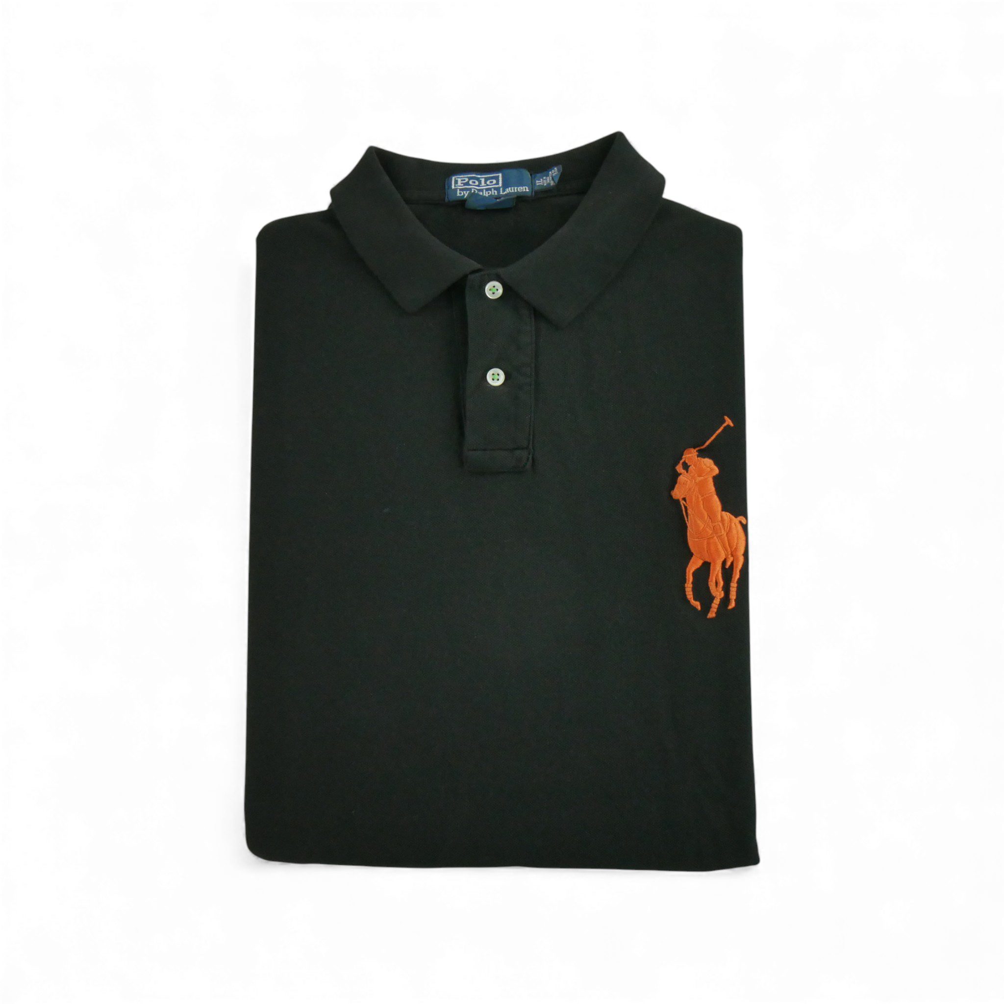 Polo manches courtes Homme  Noir 1