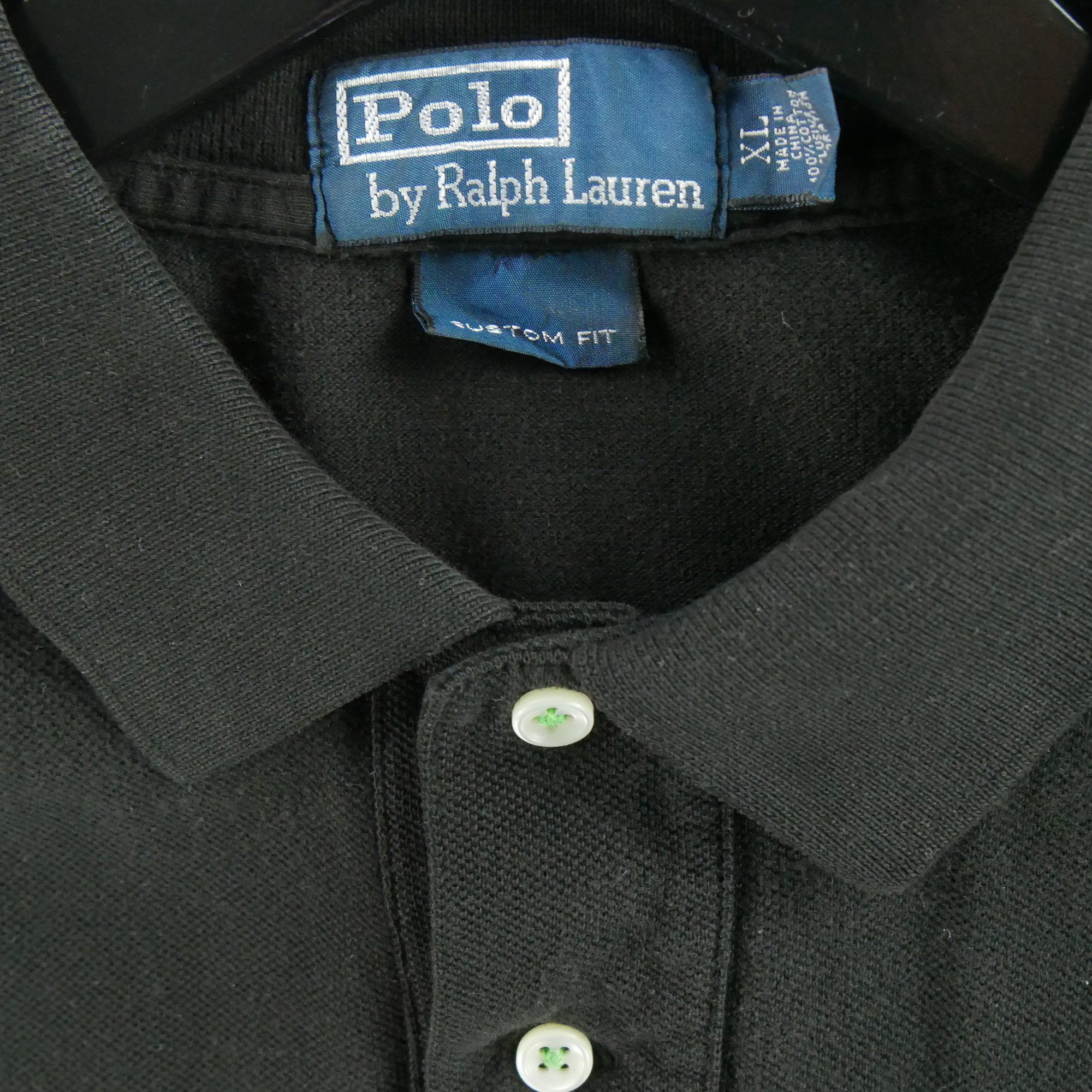 Polo manches courtes Homme  Noir 5