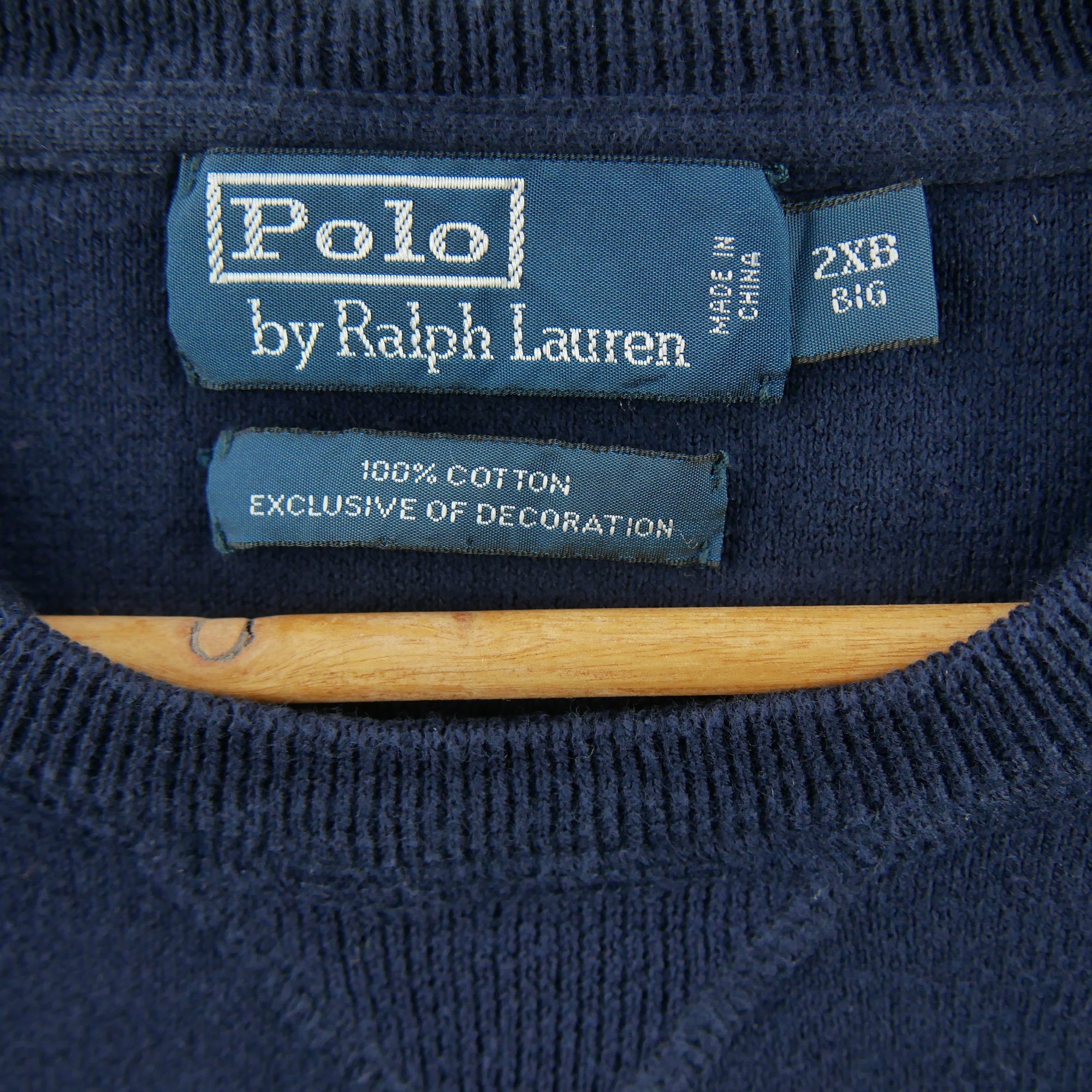 Pull Homme  Crew Neck Marine 5