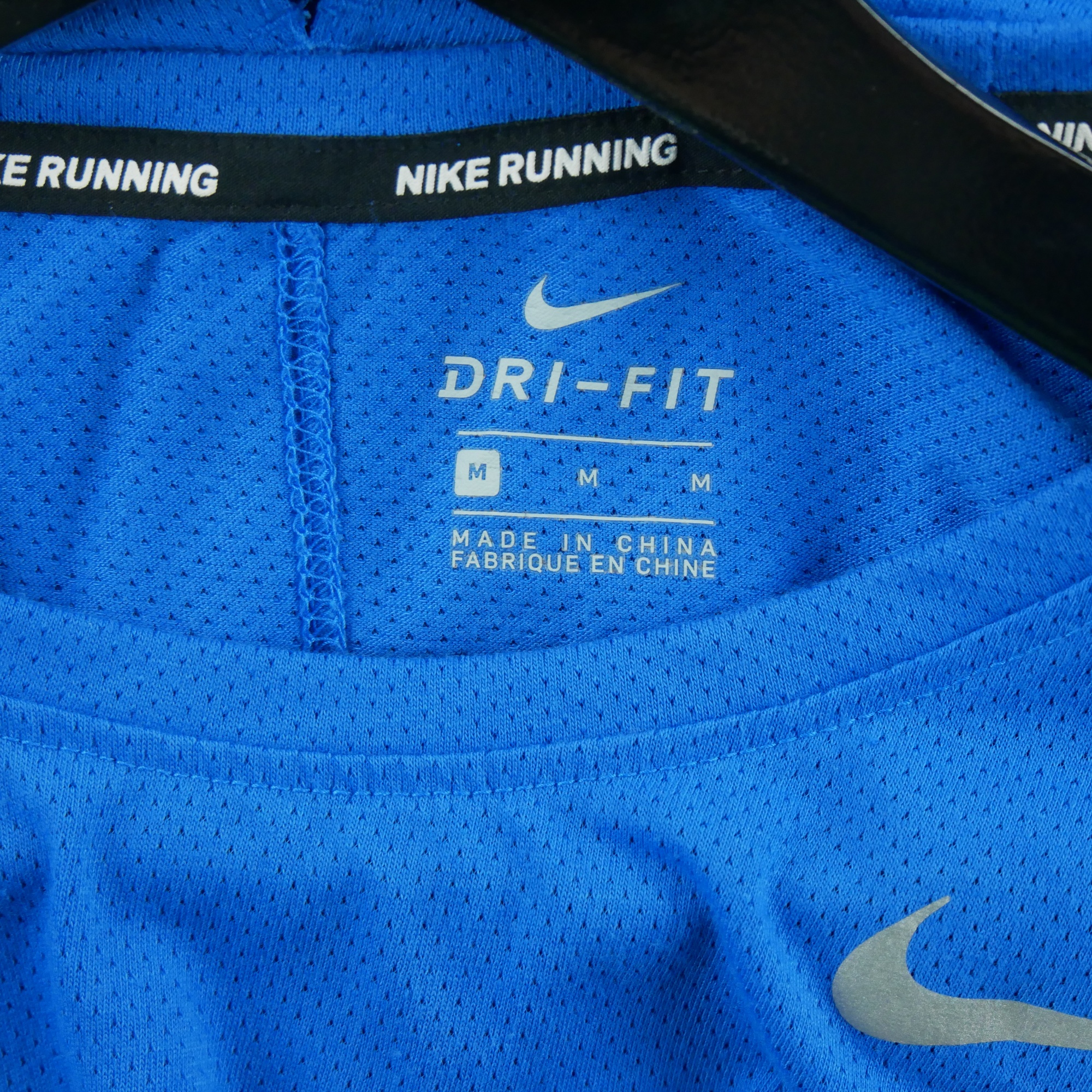T-shirt Femme  Dri-Fit Running Bleu 4