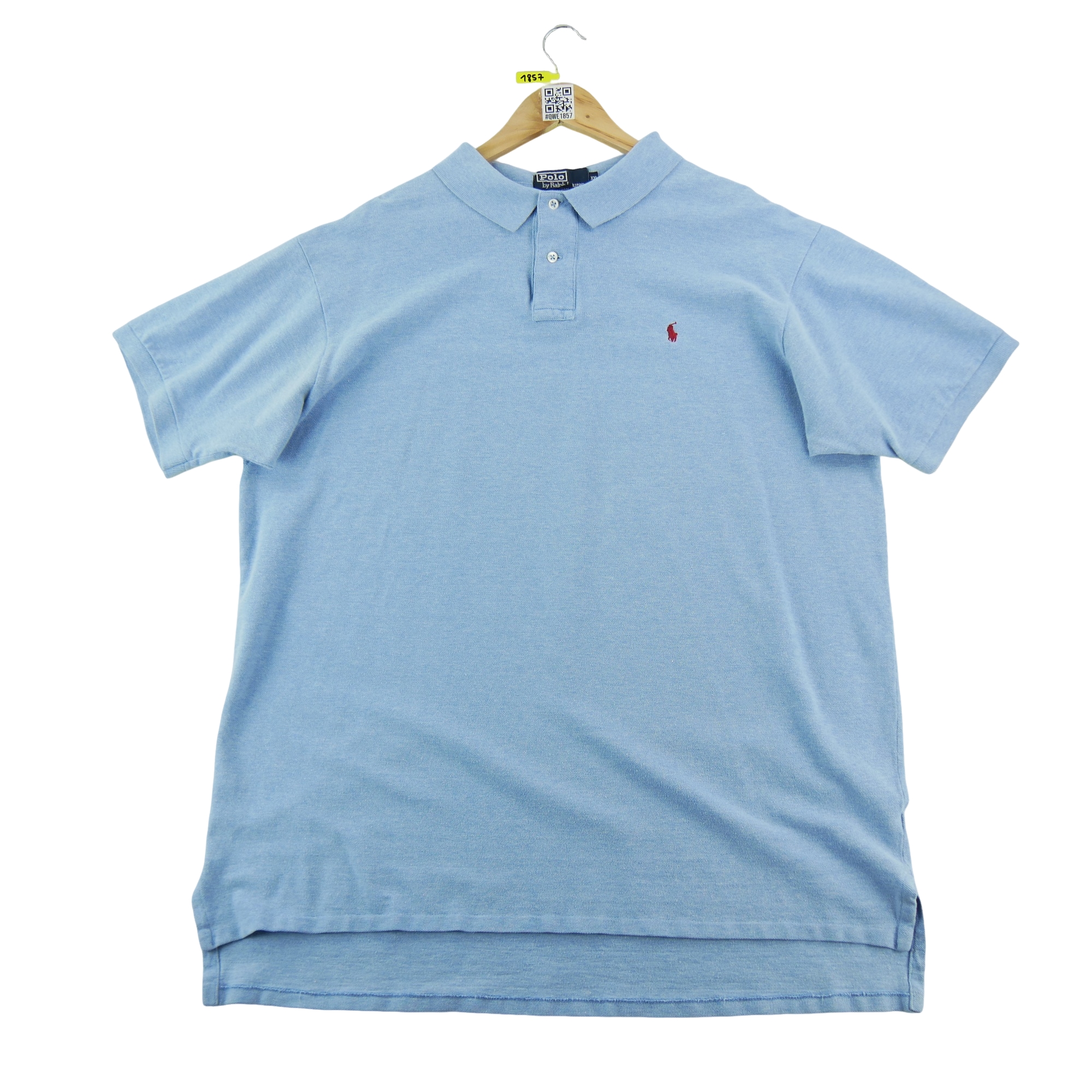 Polo manches courtes Homme  Bleu clair 2