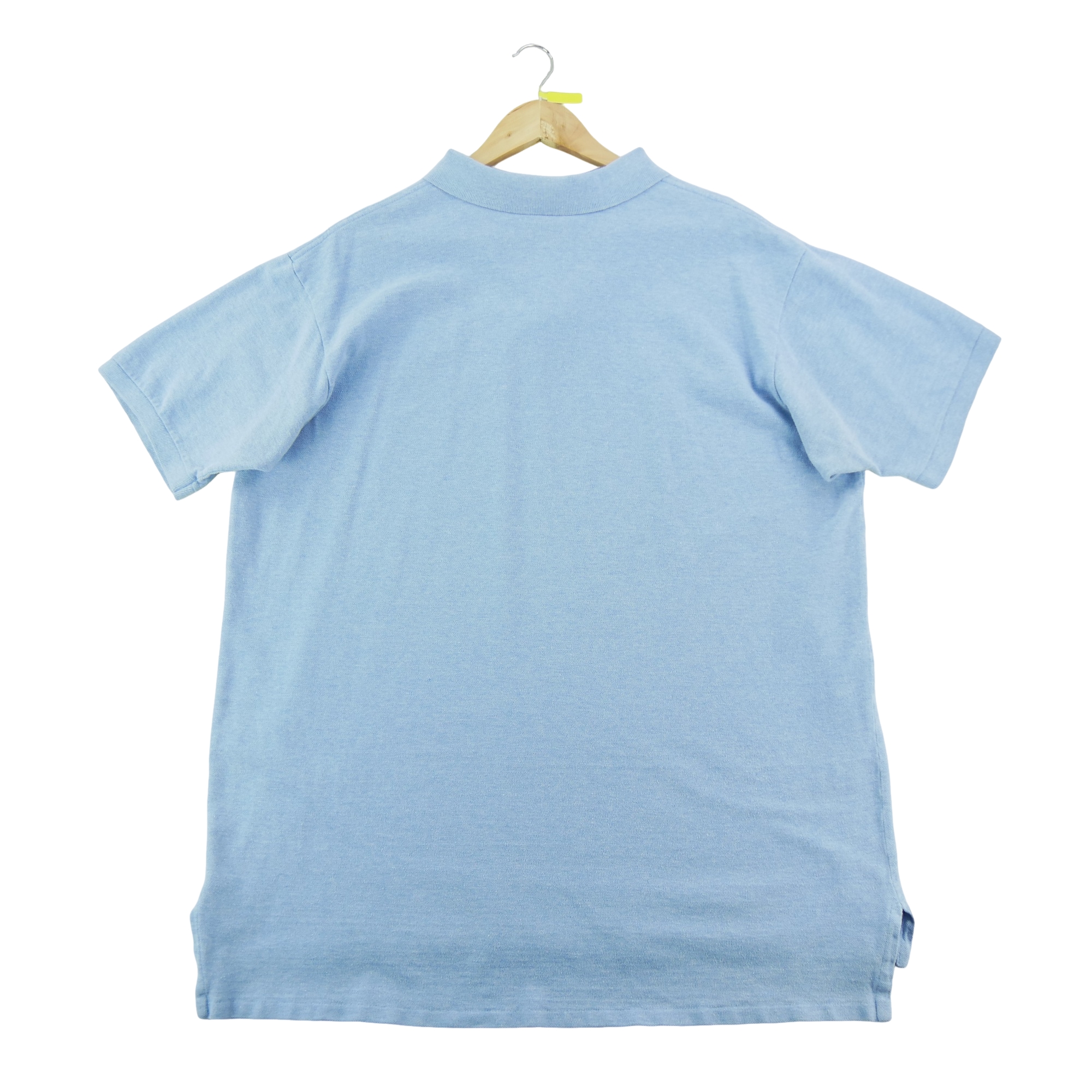 Polo manches courtes Homme  Bleu clair 3