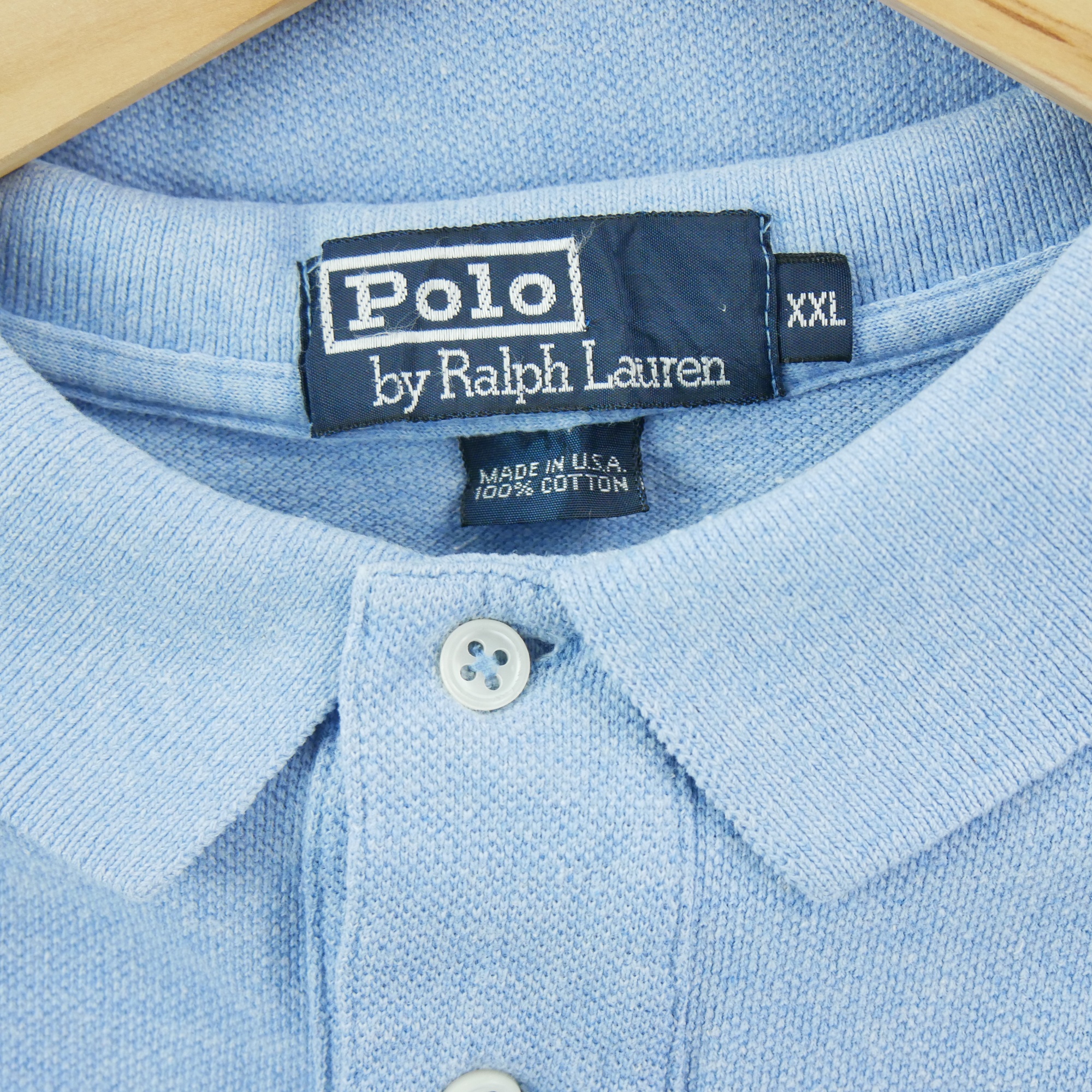 Polo manches courtes Homme  Bleu clair 6