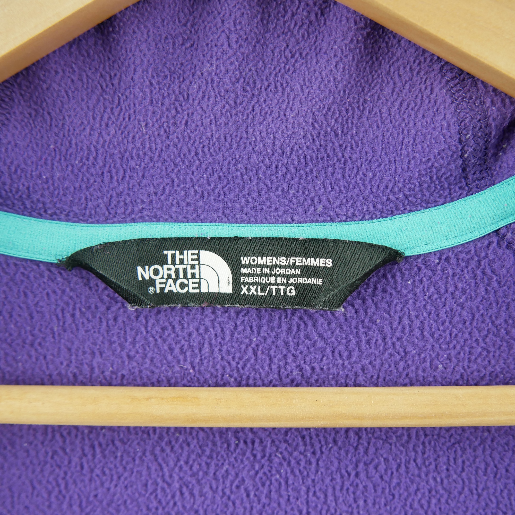 Veste polaire Femme  TNF Violet 6