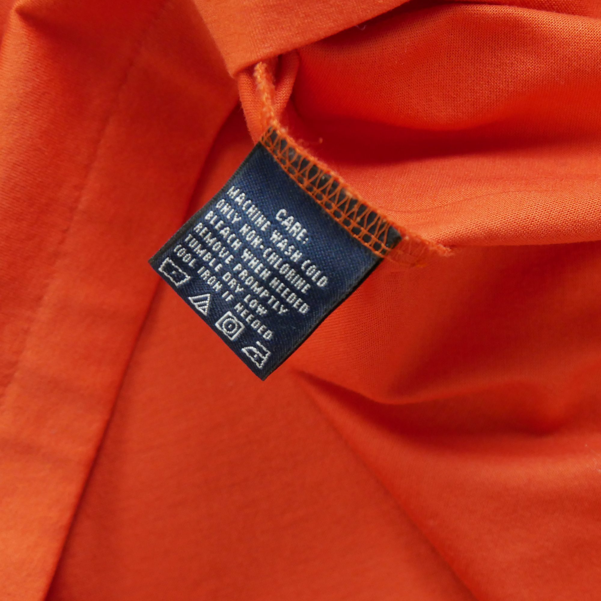 Polo manches courtes Femme  Orange 7