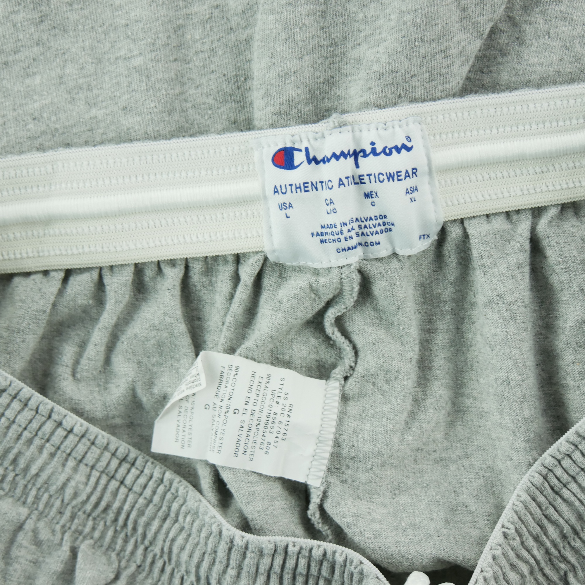Short Homme  Gris 5