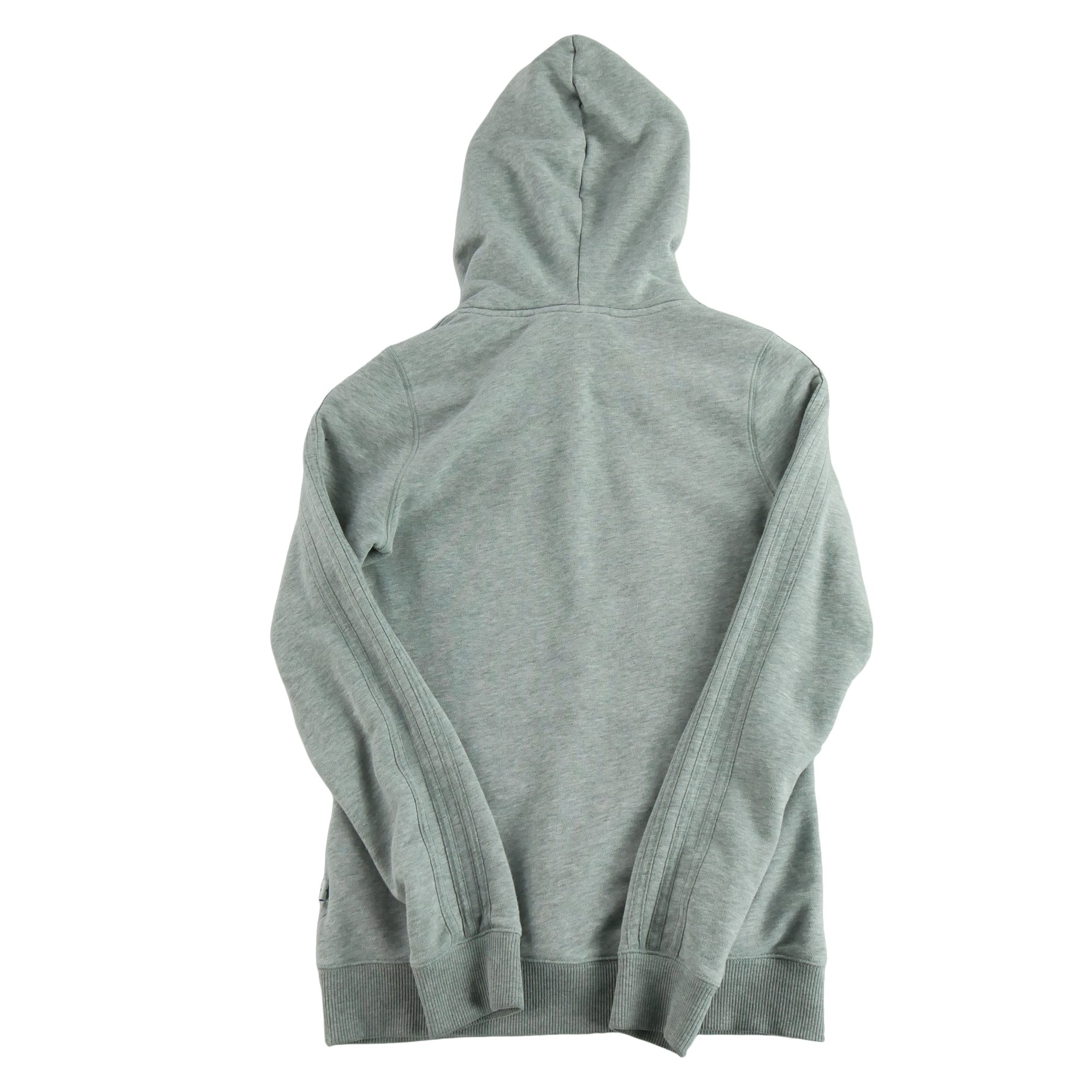 Sweat à capuche Femme  Gris 2