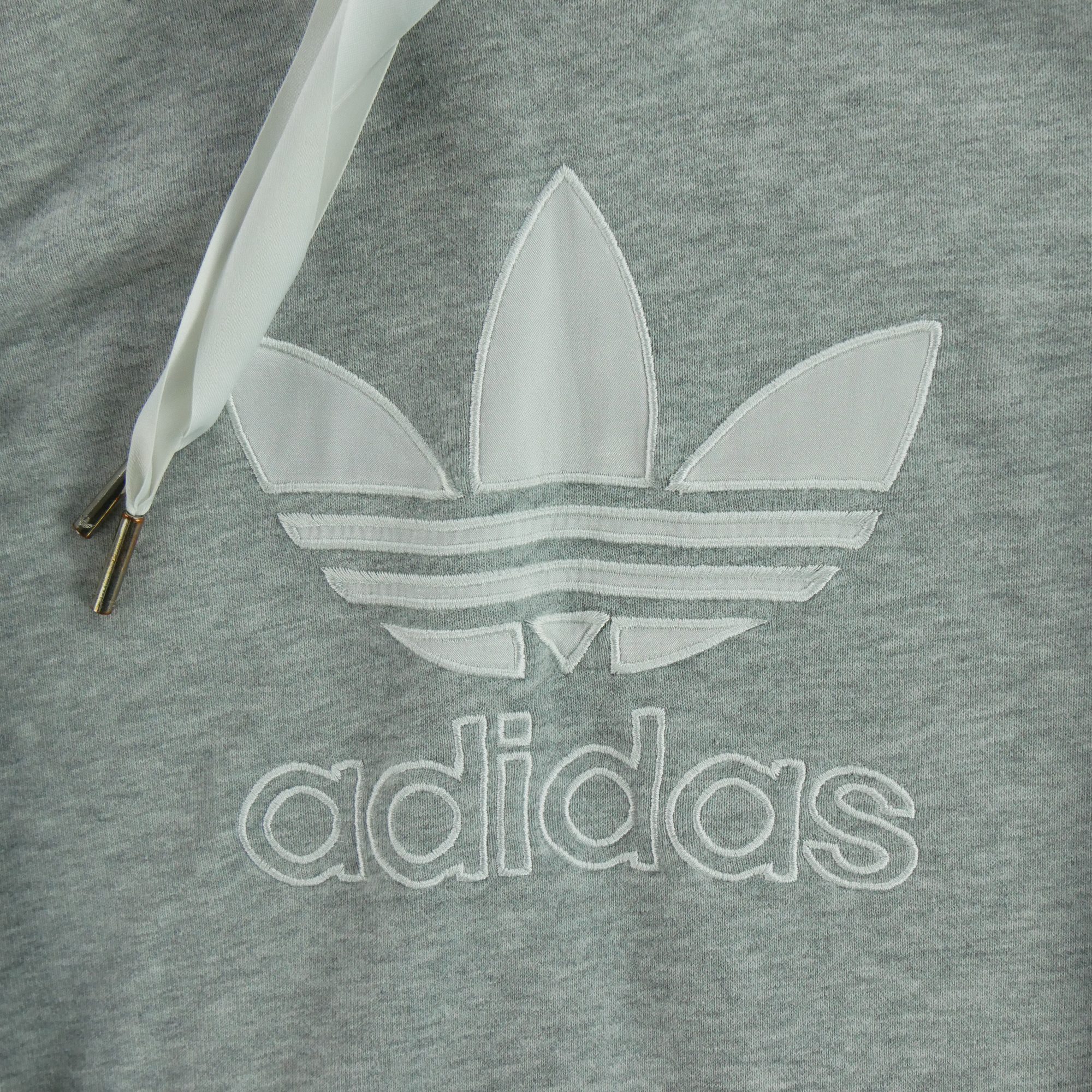Sweat à capuche Femme  Gris 3