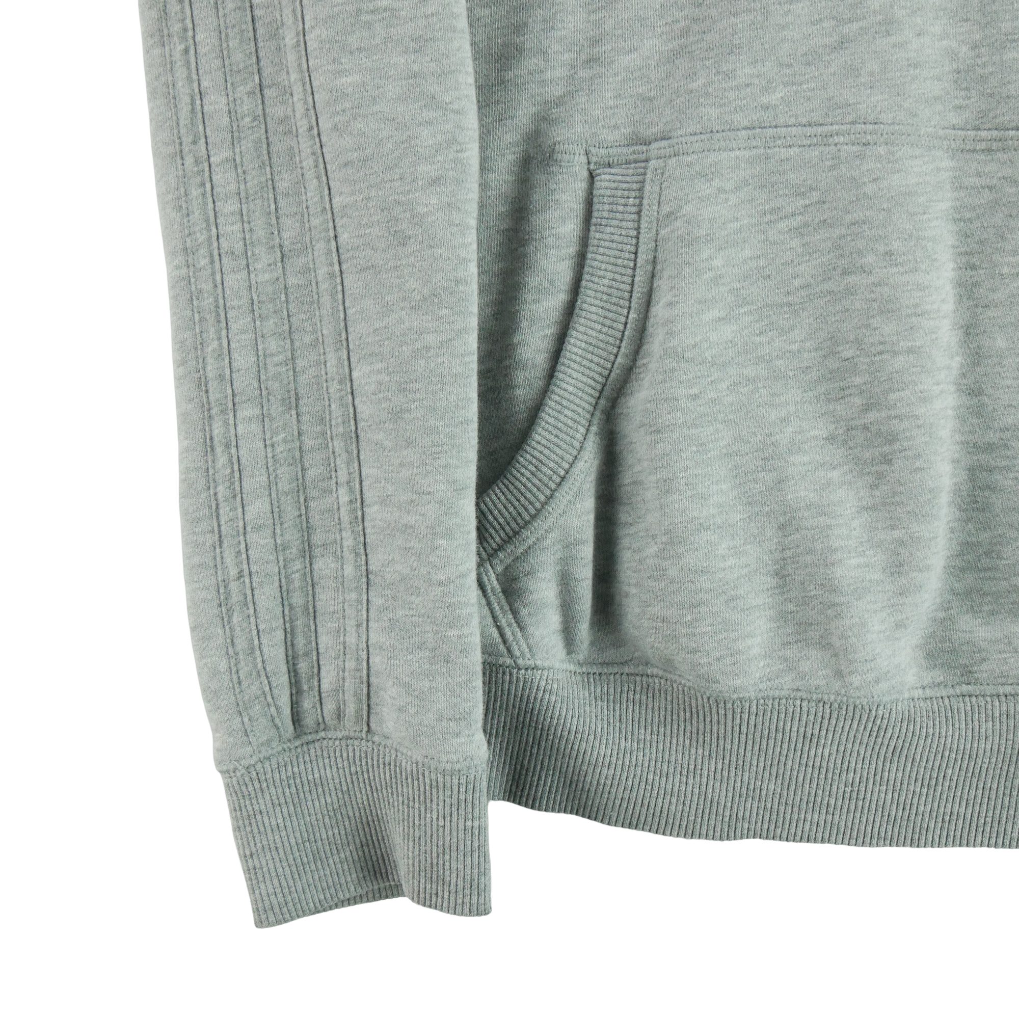 Sweat à capuche Femme  Gris 4