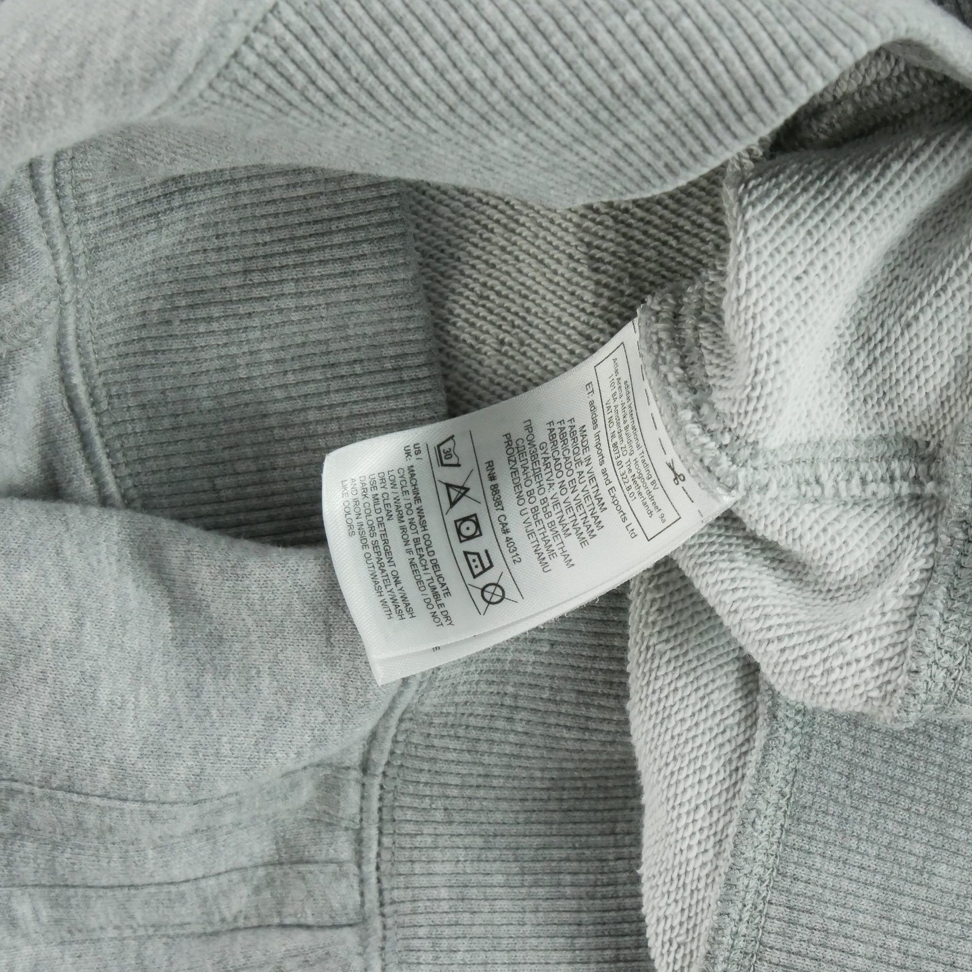 Sweat à capuche Femme  Gris 6