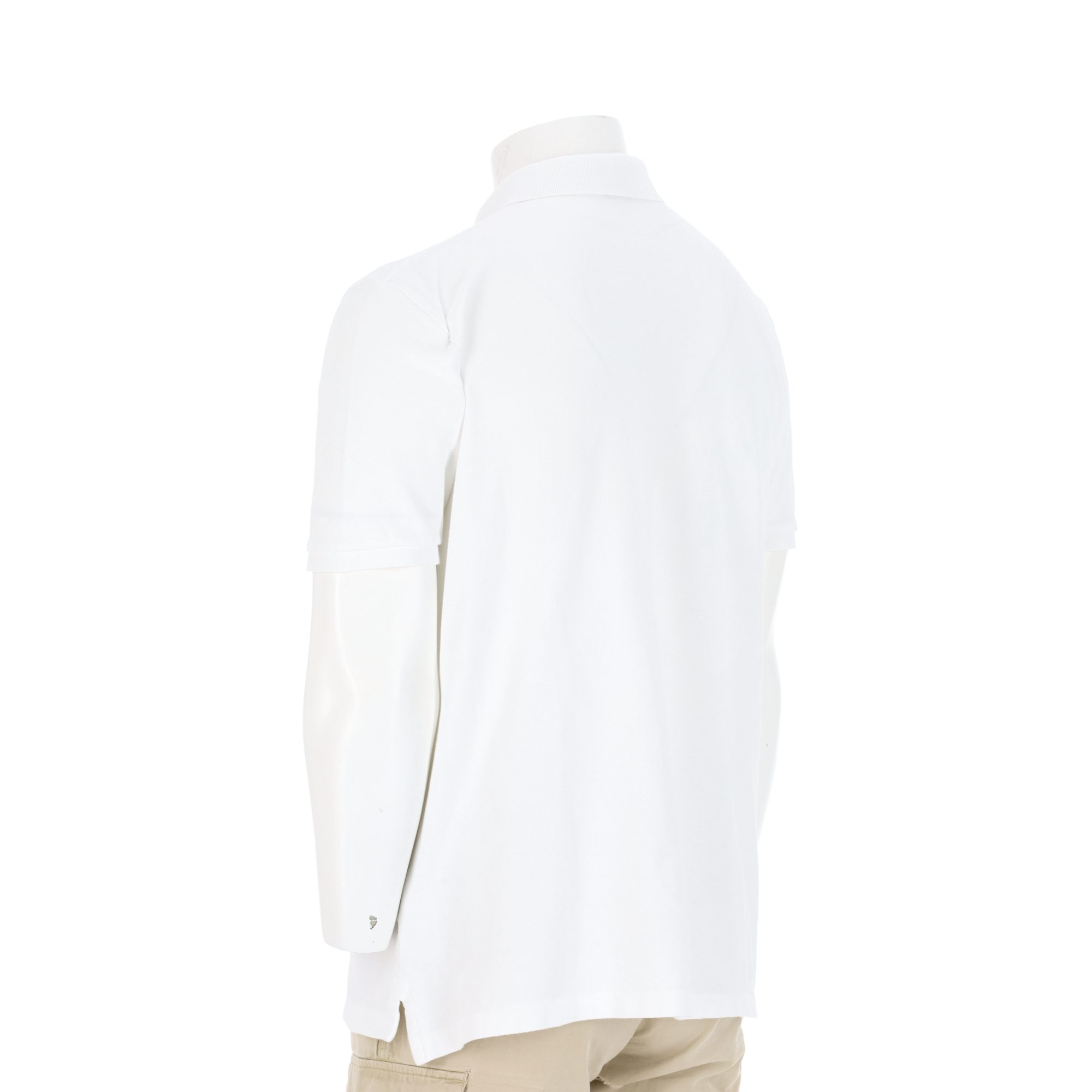 Polo manches courtes Homme  Blanc 2