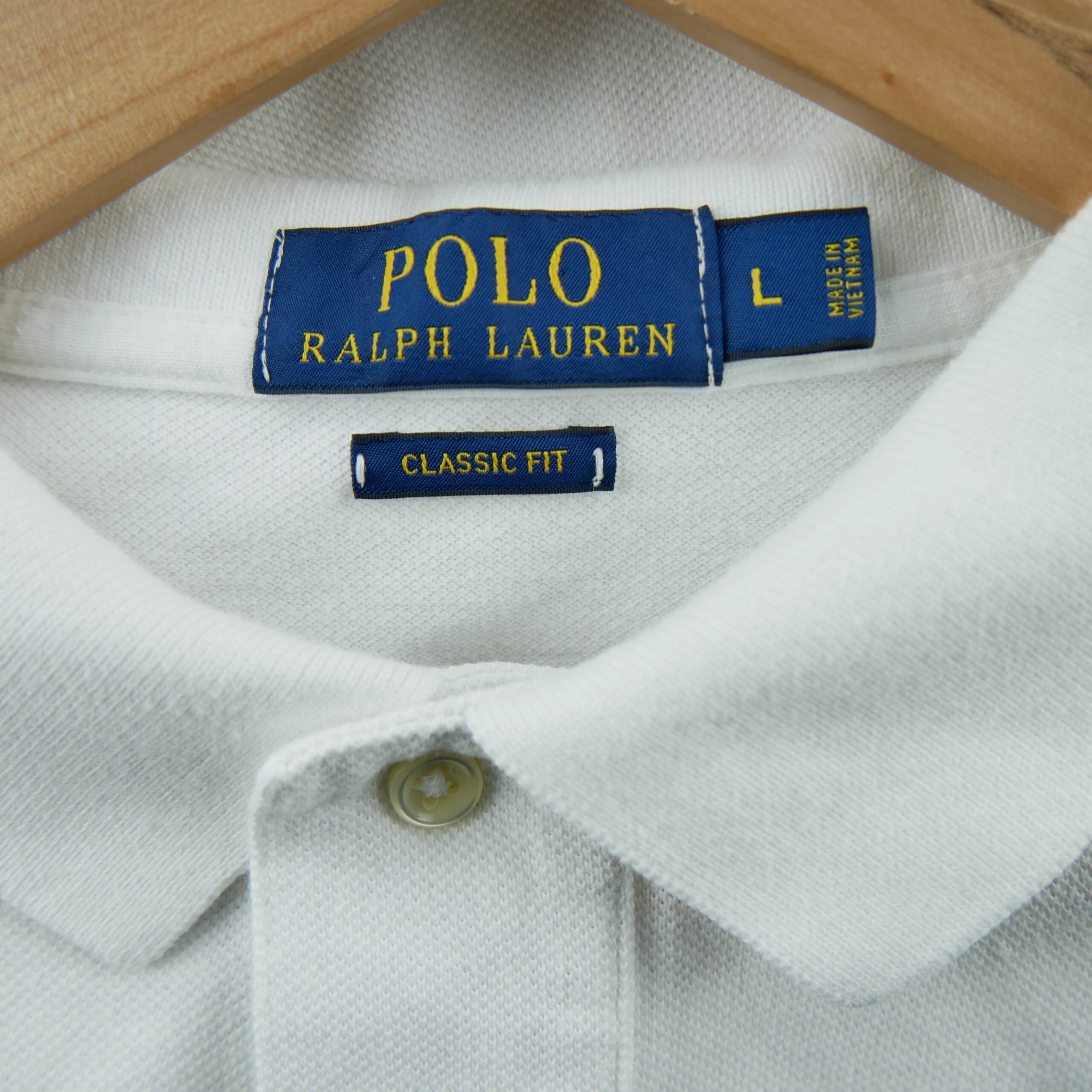 Polo manches courtes Homme  Blanc 9