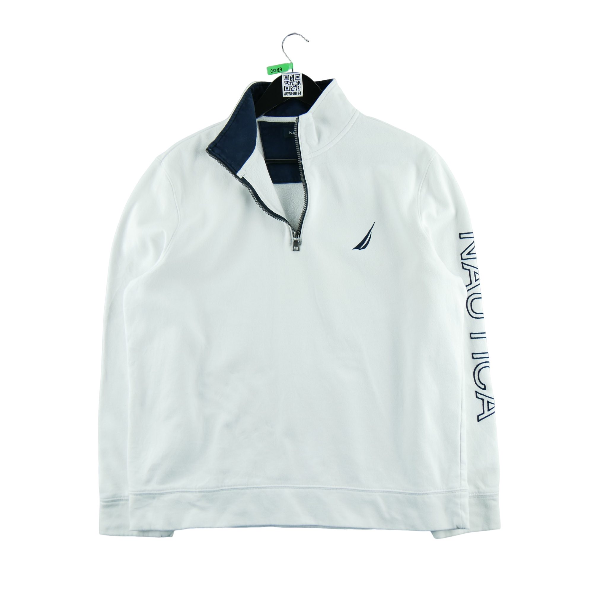 Sweat Homme  Blanc 1