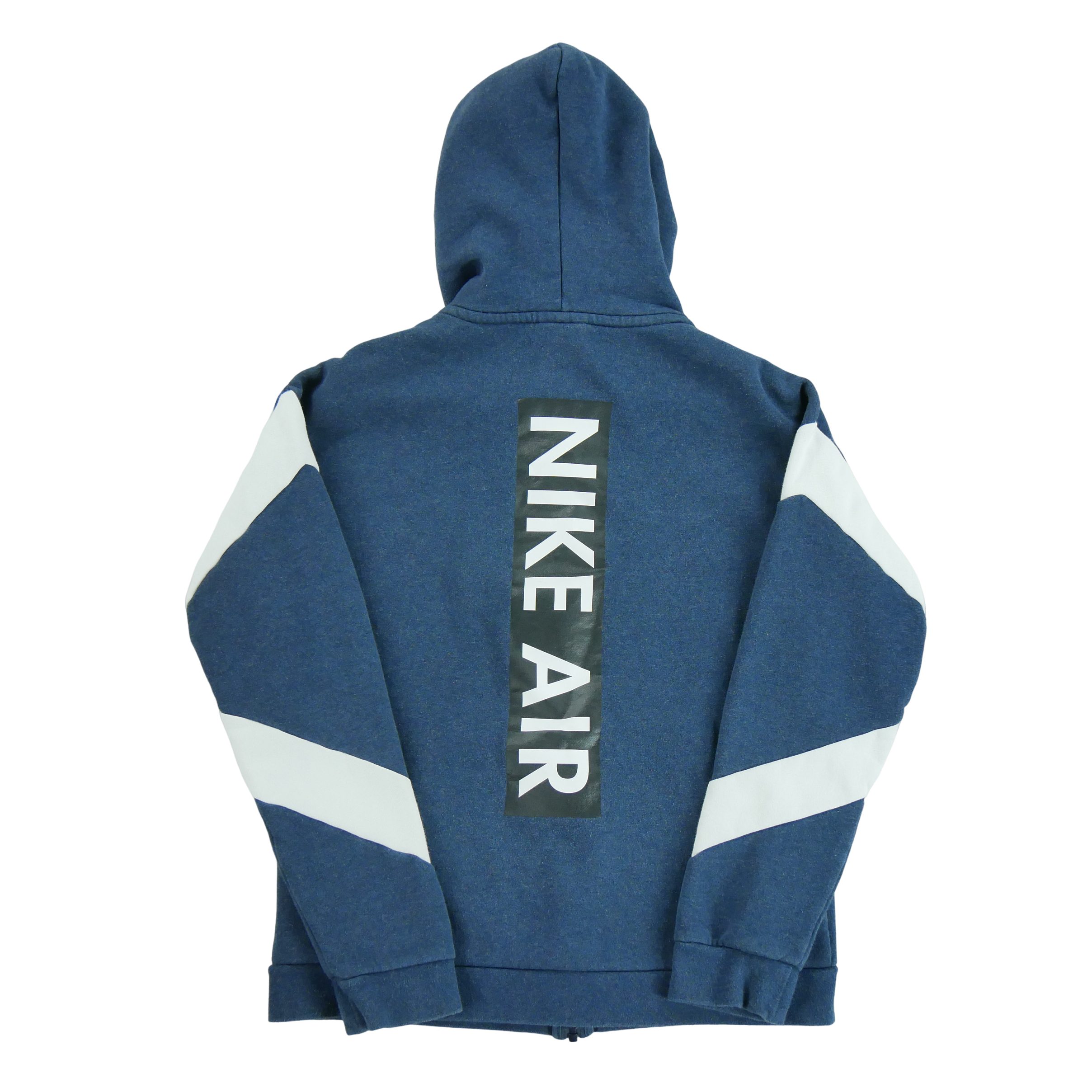 Sweat à capuche Homme  Full zip Bleu 2