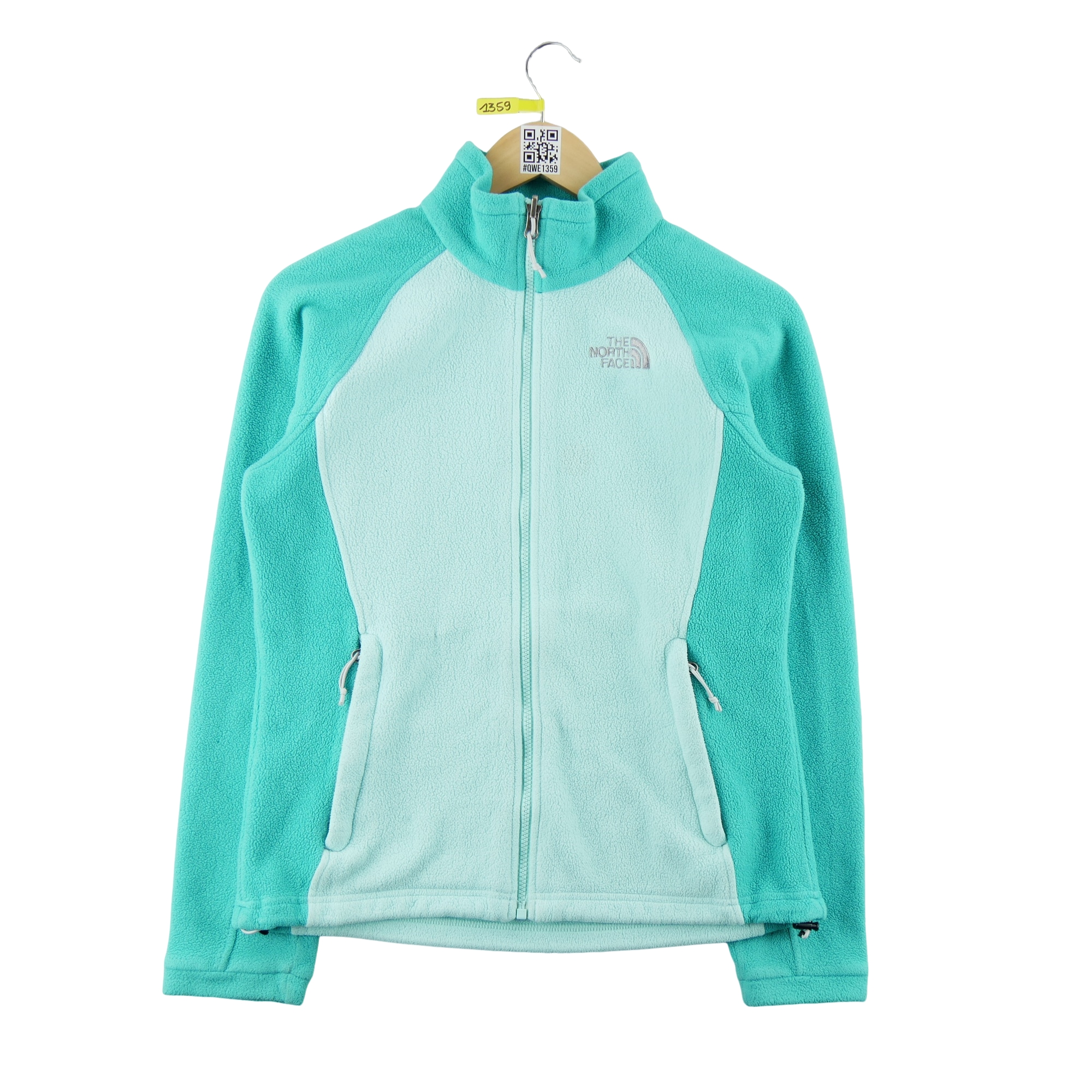 Veste polaire Femme TNF Turquoise