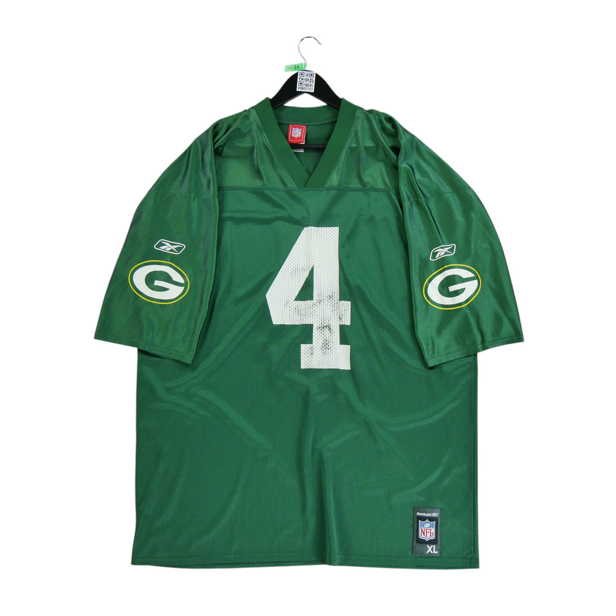 Maillot Reebok Green Bay Packers NFL 1