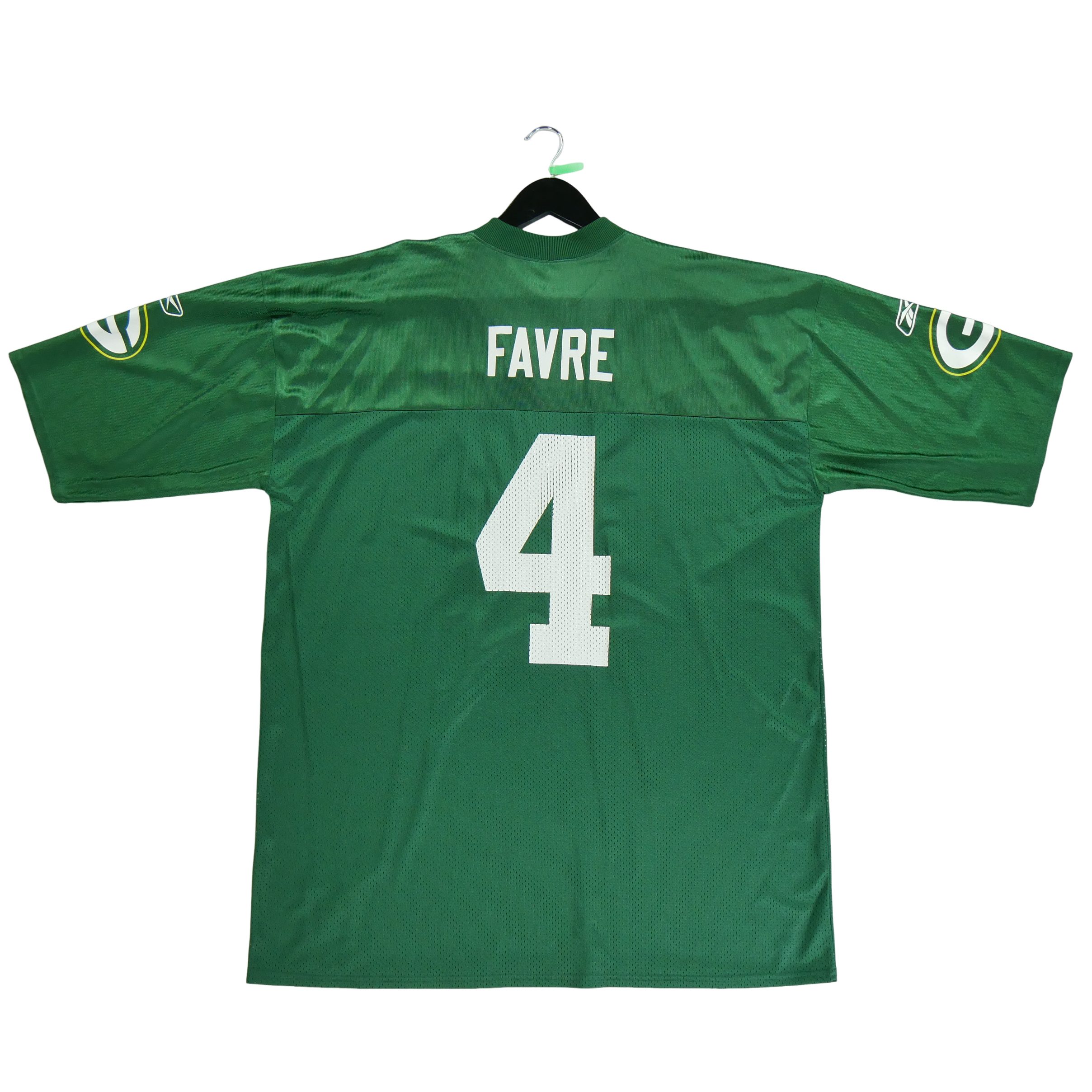 Maillot Reebok Green Bay Packers NFL 2