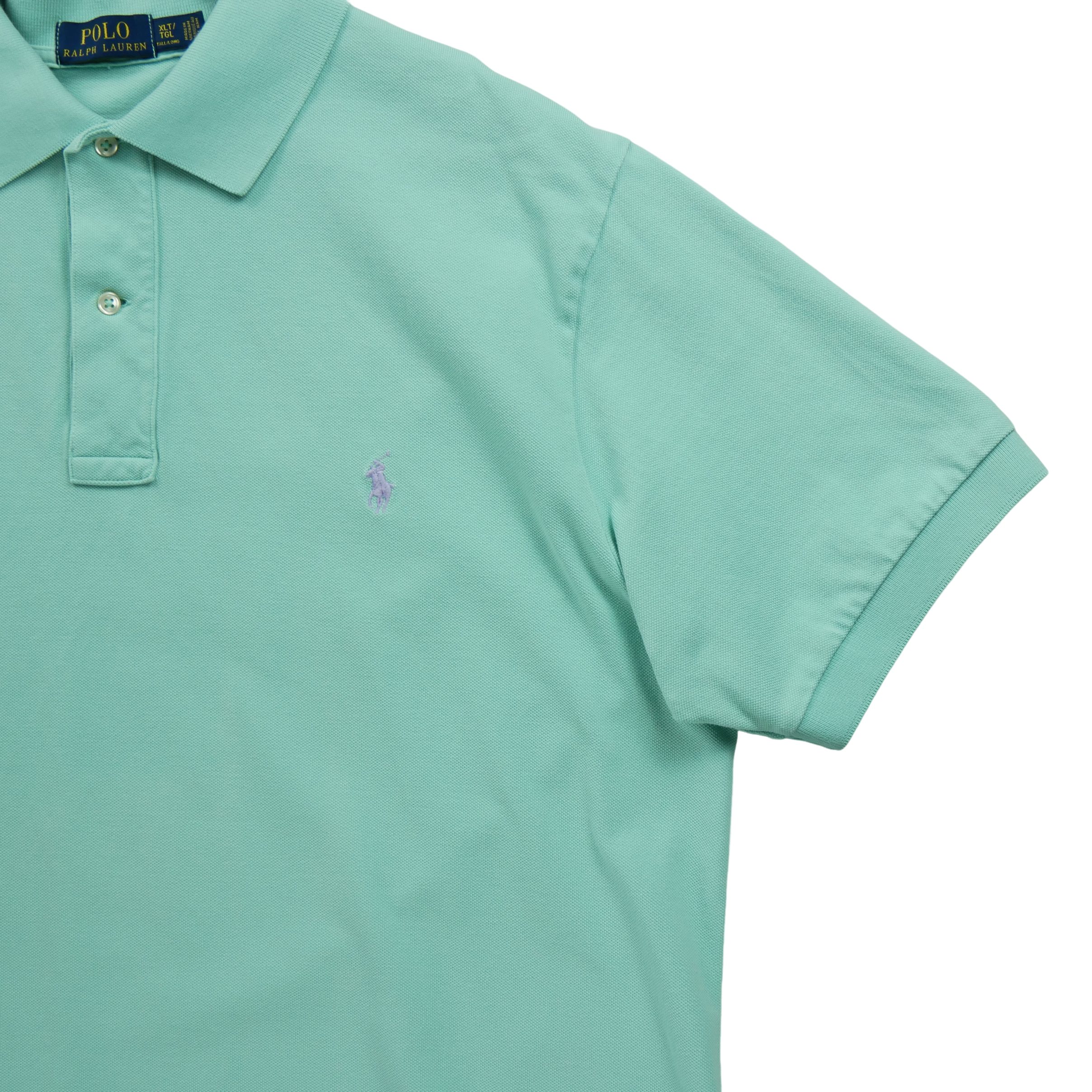 Polo manches courtes Homme  Vert 3