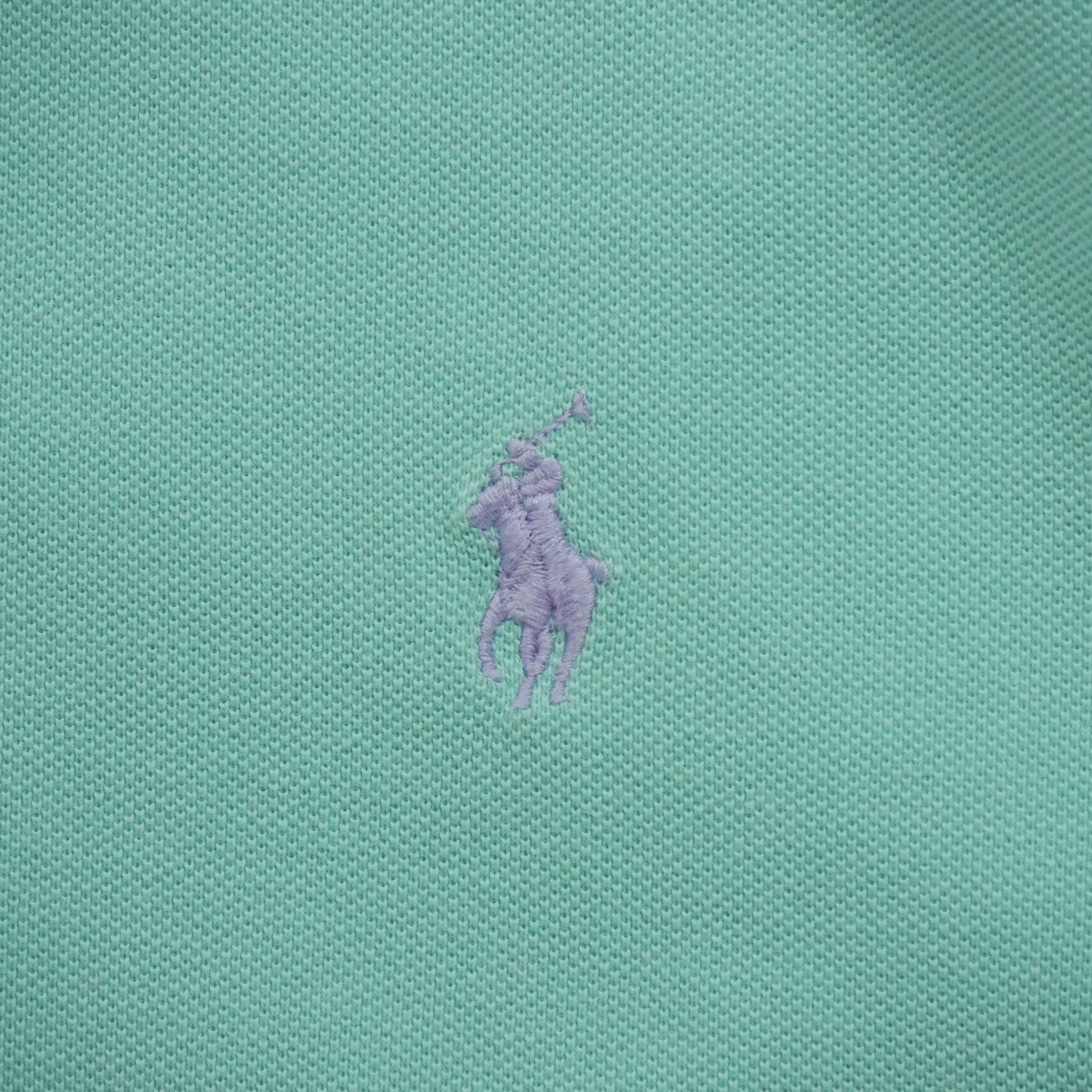 Polo manches courtes Homme  Vert 4
