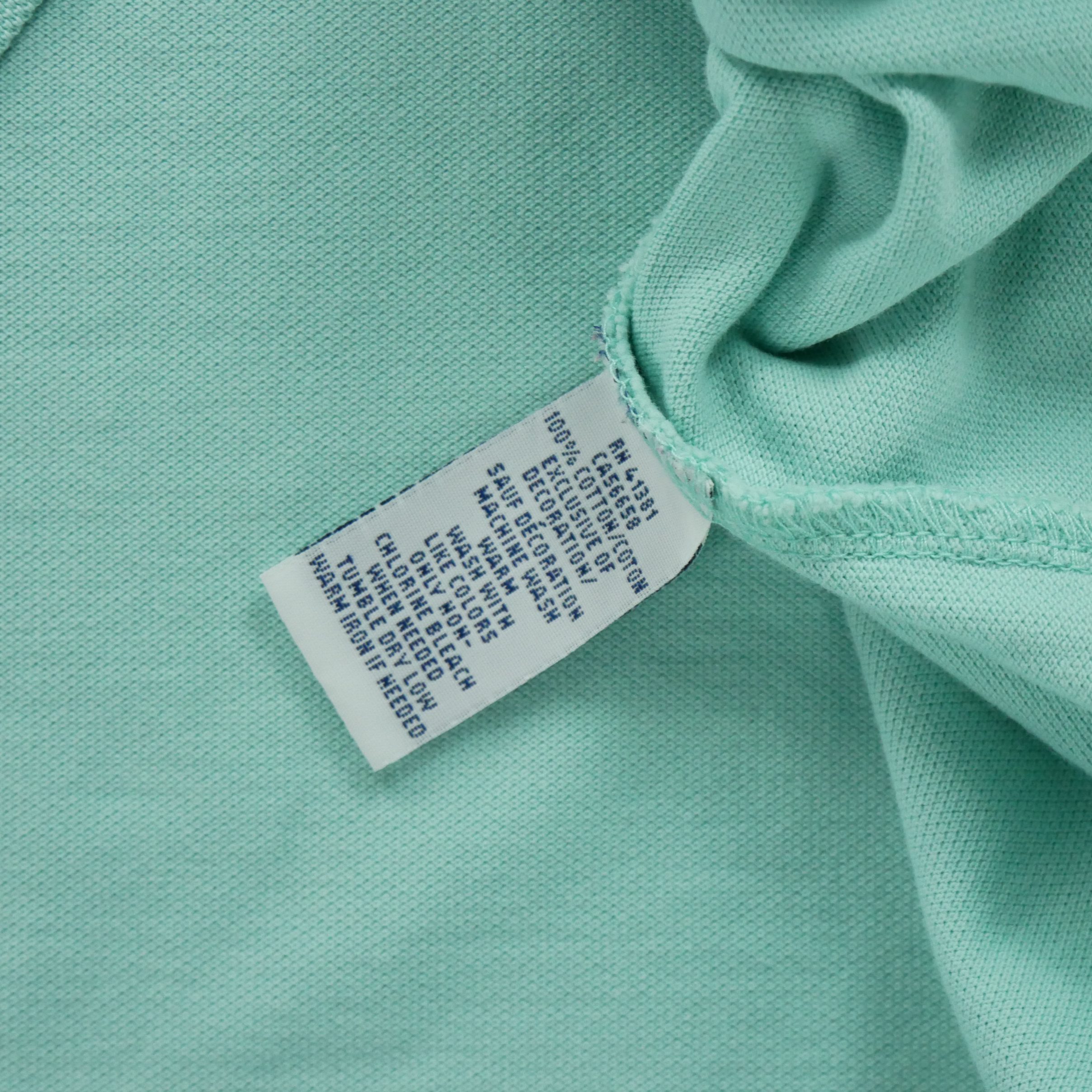 Polo manches courtes Homme  Vert 6