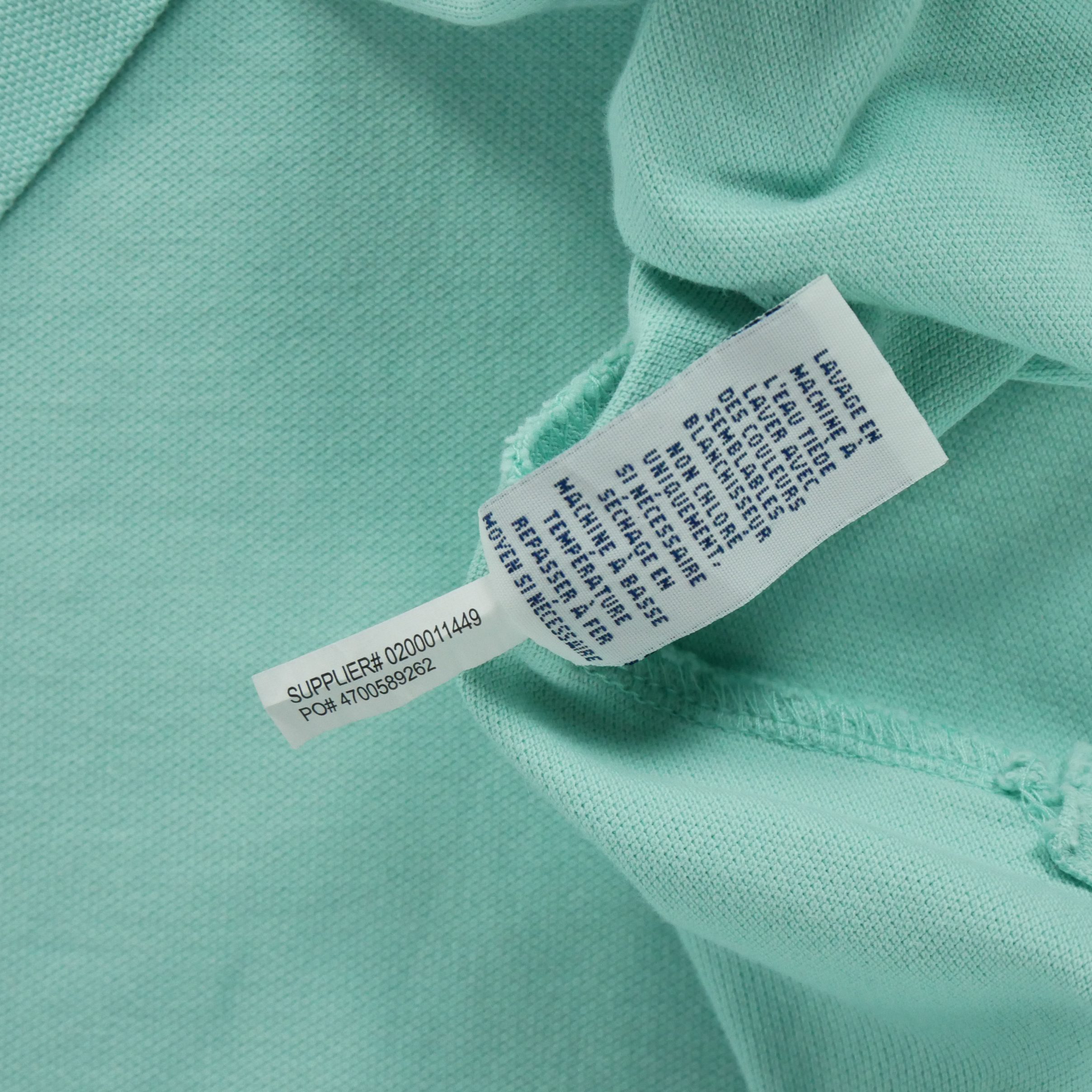 Polo manches courtes Homme  Vert 7