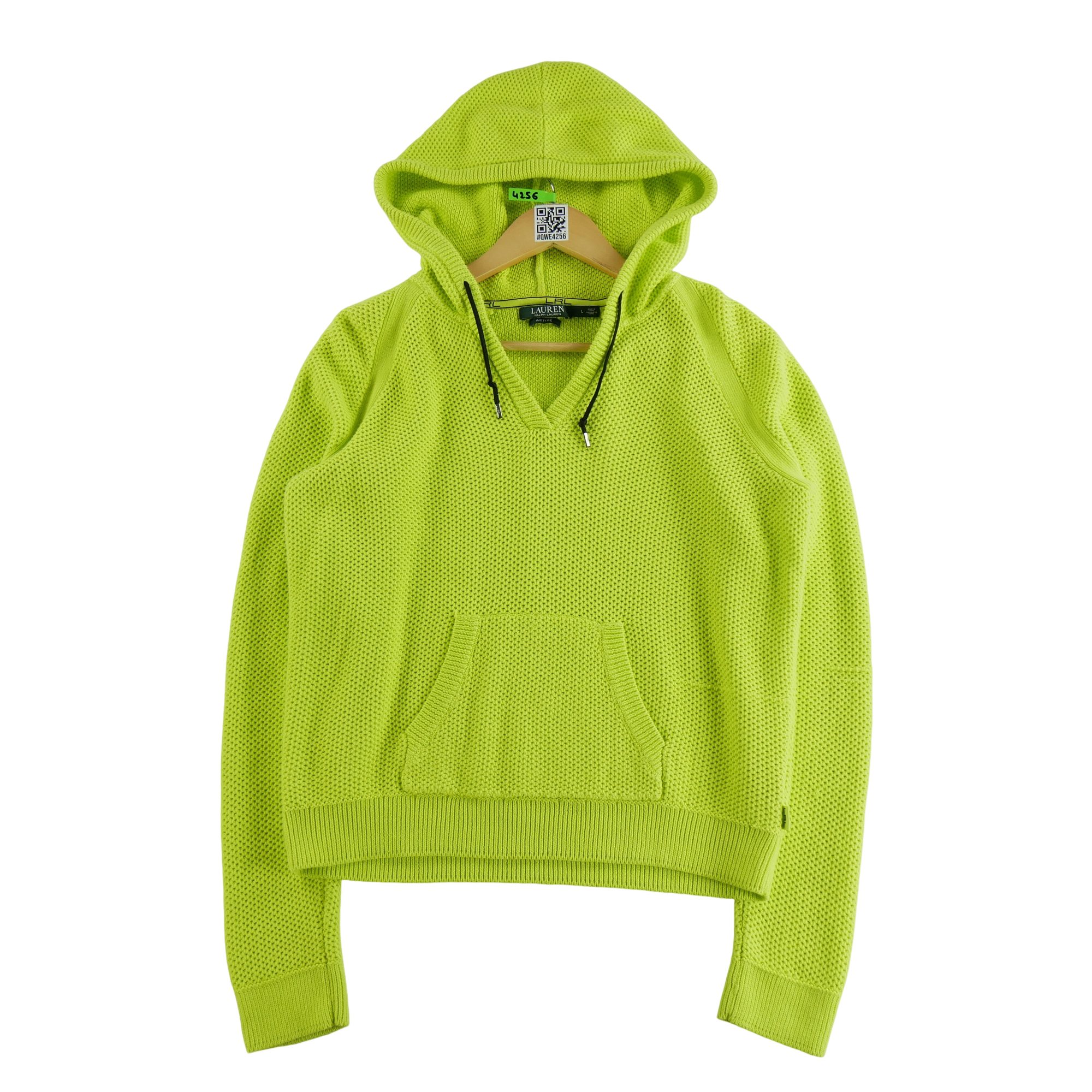 Pull Femme  Jaune Fluo 1