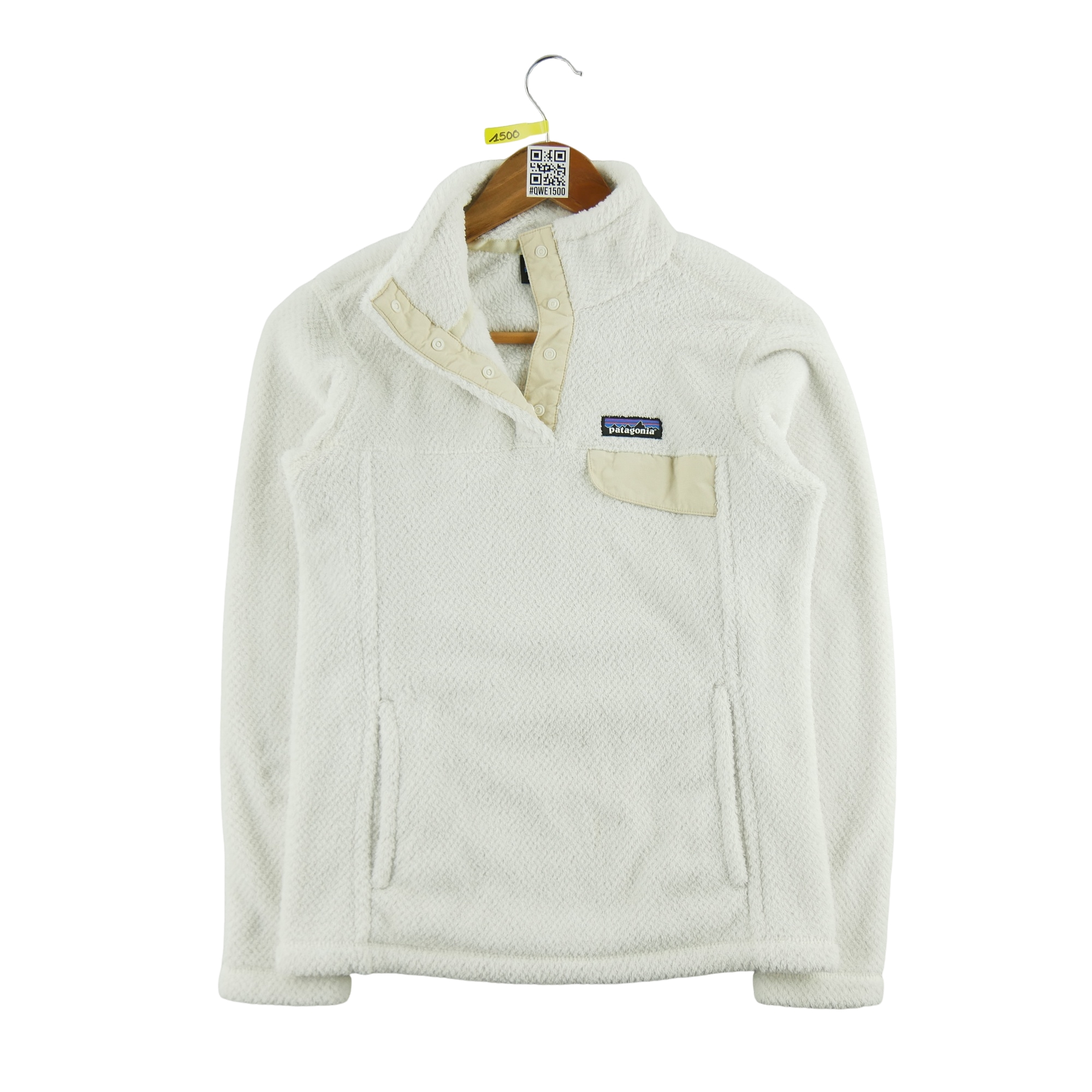 Veste polaire Femme Snap-T Blanc - Bon état