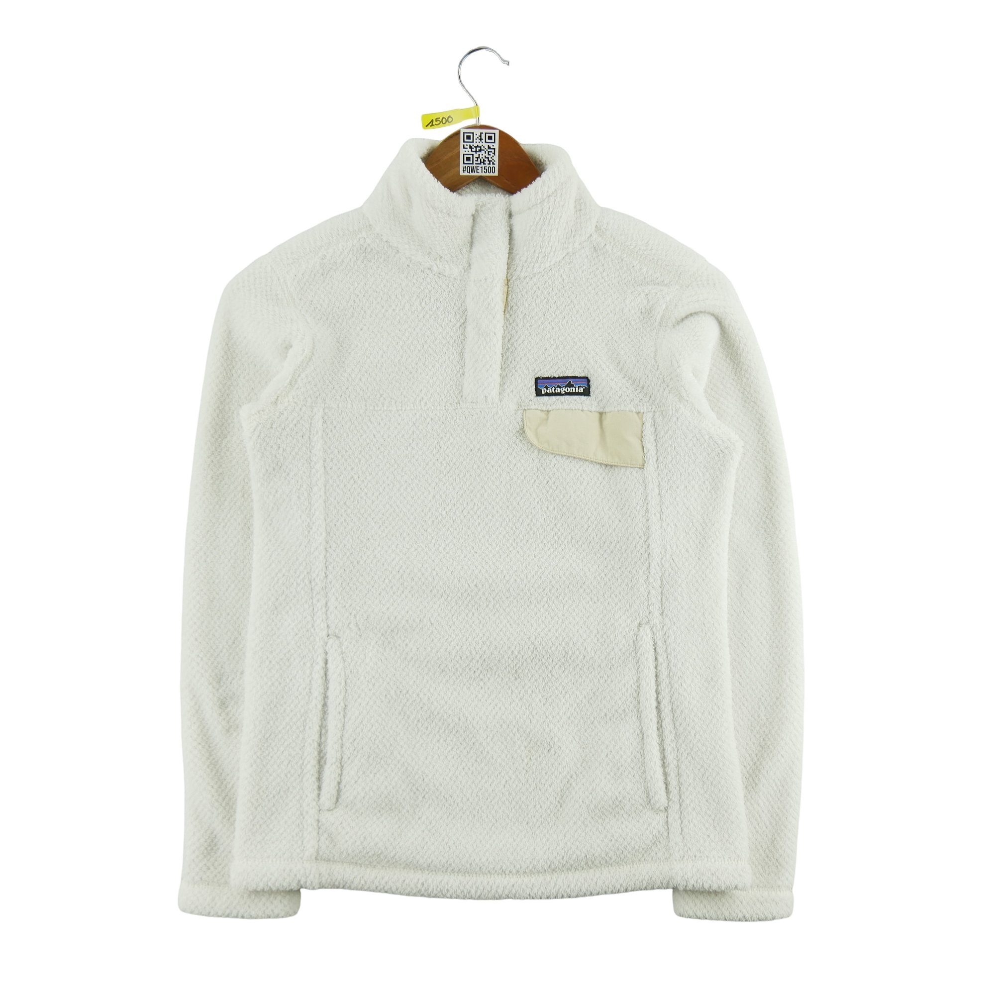 Veste polaire Femme  Snap-T Blanc 3