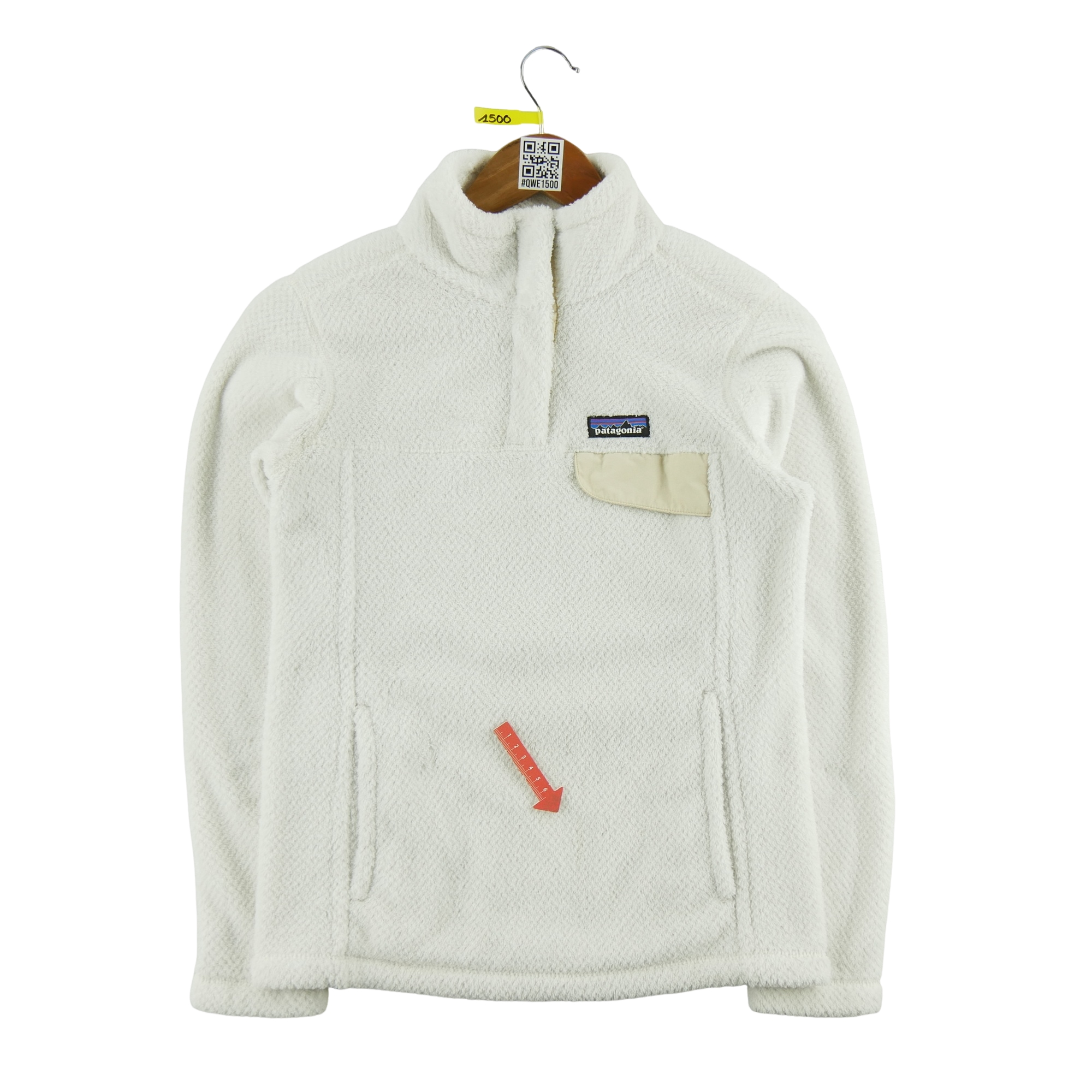 Veste polaire Femme  Snap-T Blanc 6