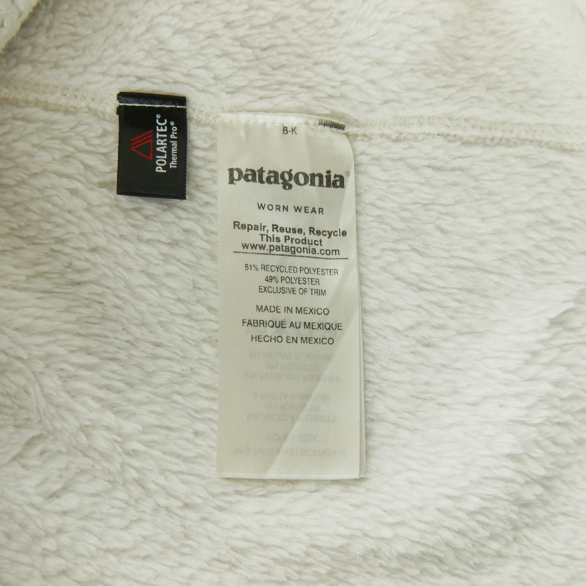 Veste polaire Femme  Snap-T Blanc 9