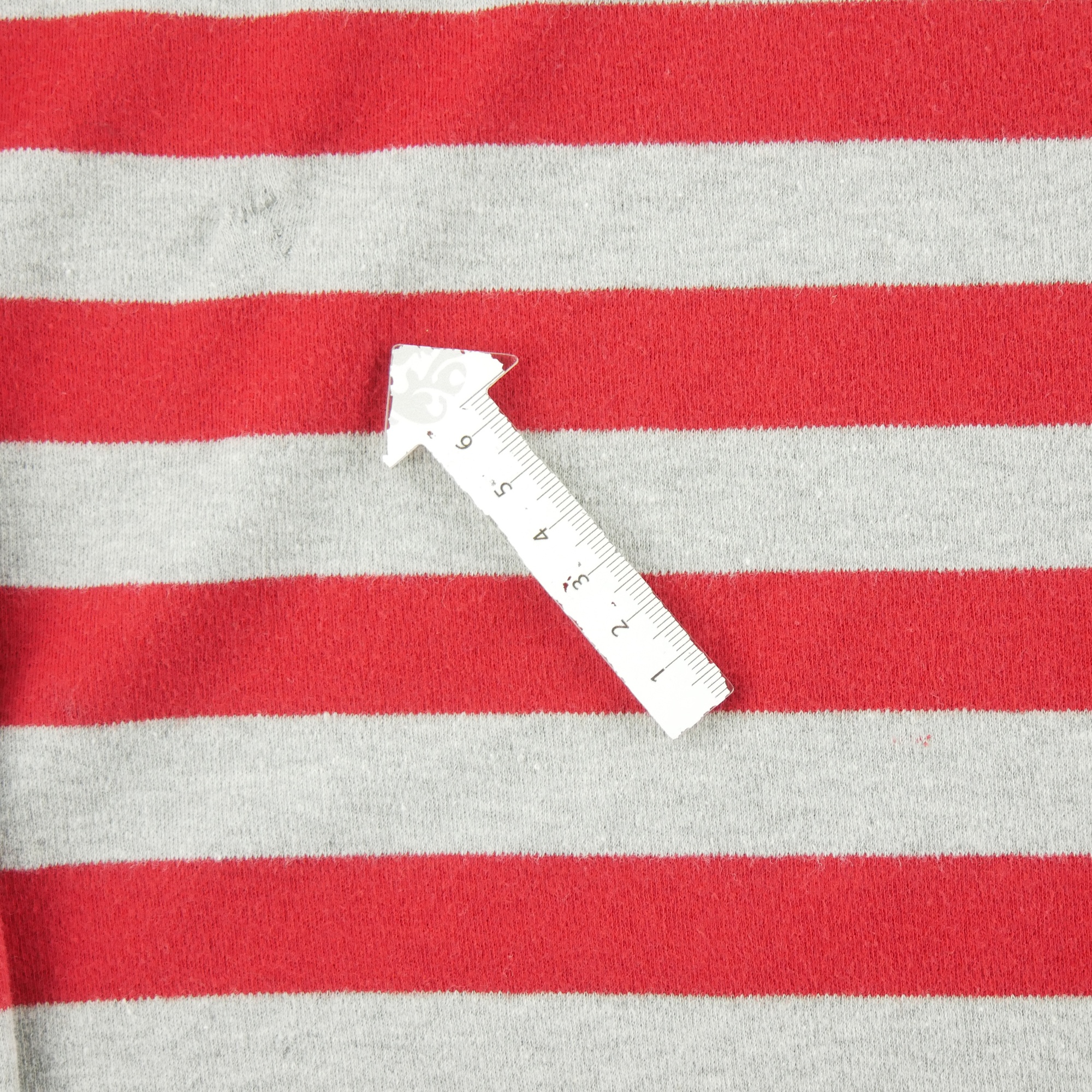 Polo manches longues Homme  Rouge 6