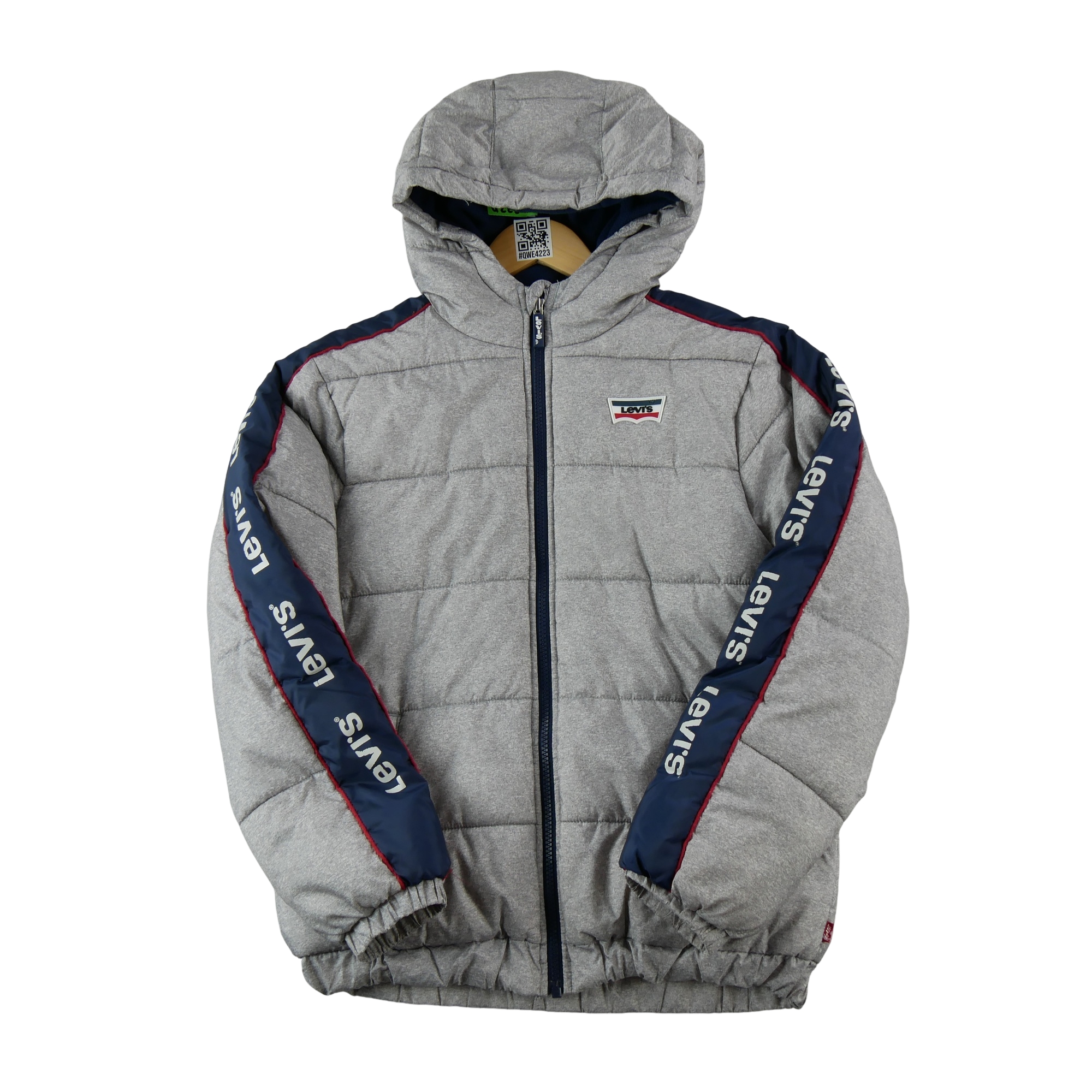 Doudoune Homme  Levis Gris 1