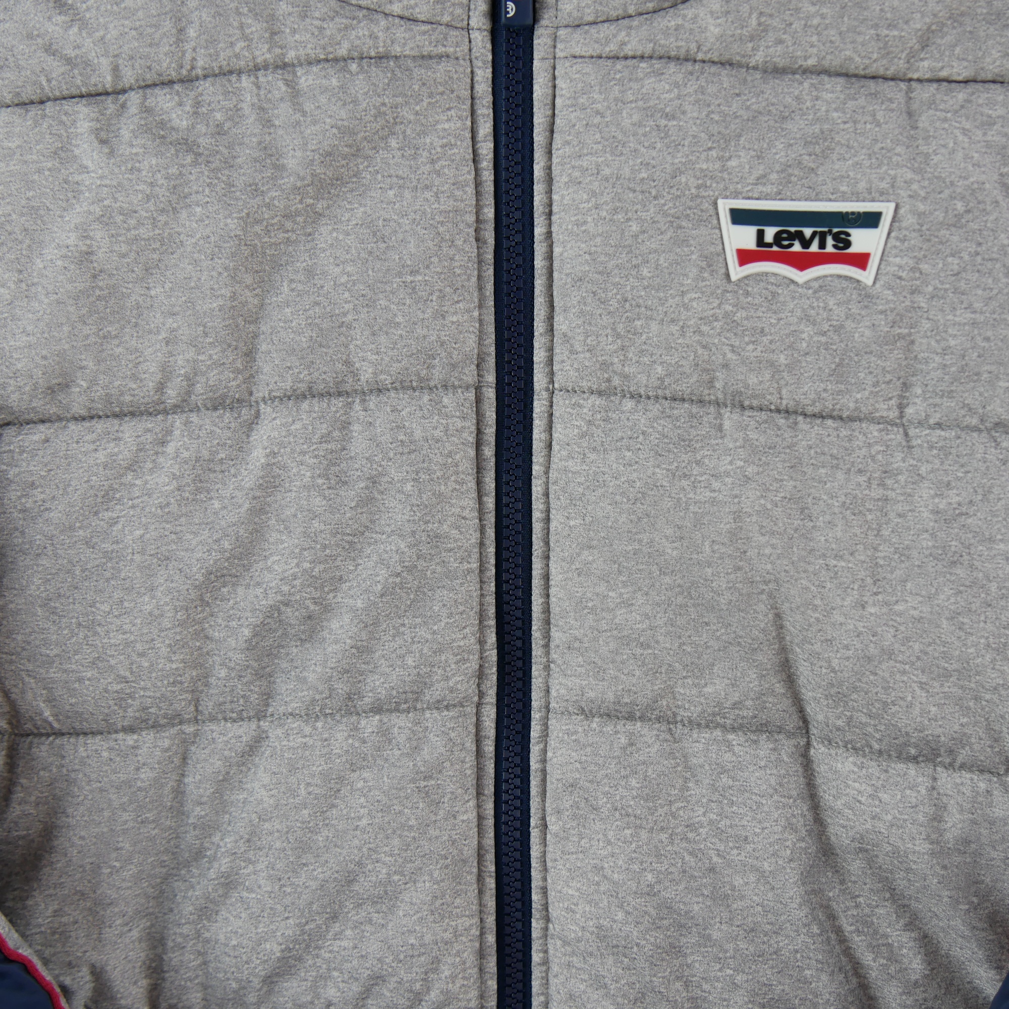 Doudoune Homme  Levis Gris 4