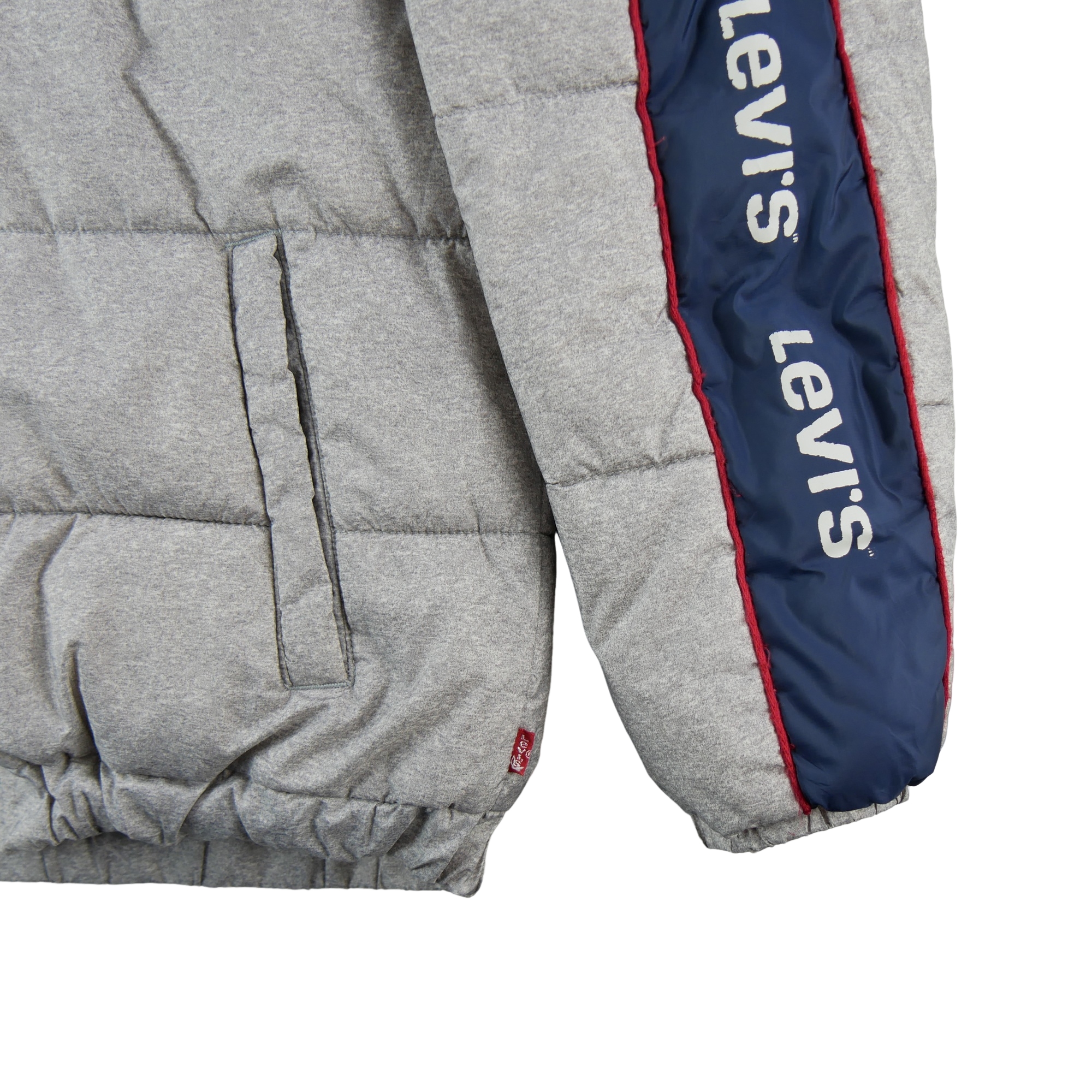 Doudoune Homme  Levis Gris 5