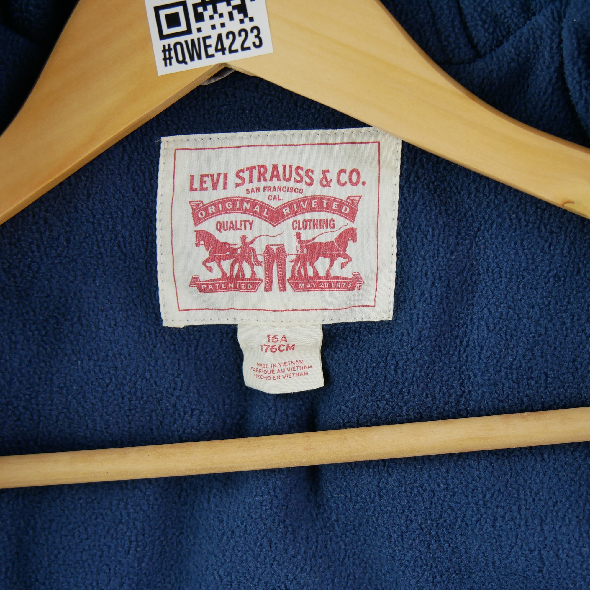 Doudoune Homme  Levis Gris 6