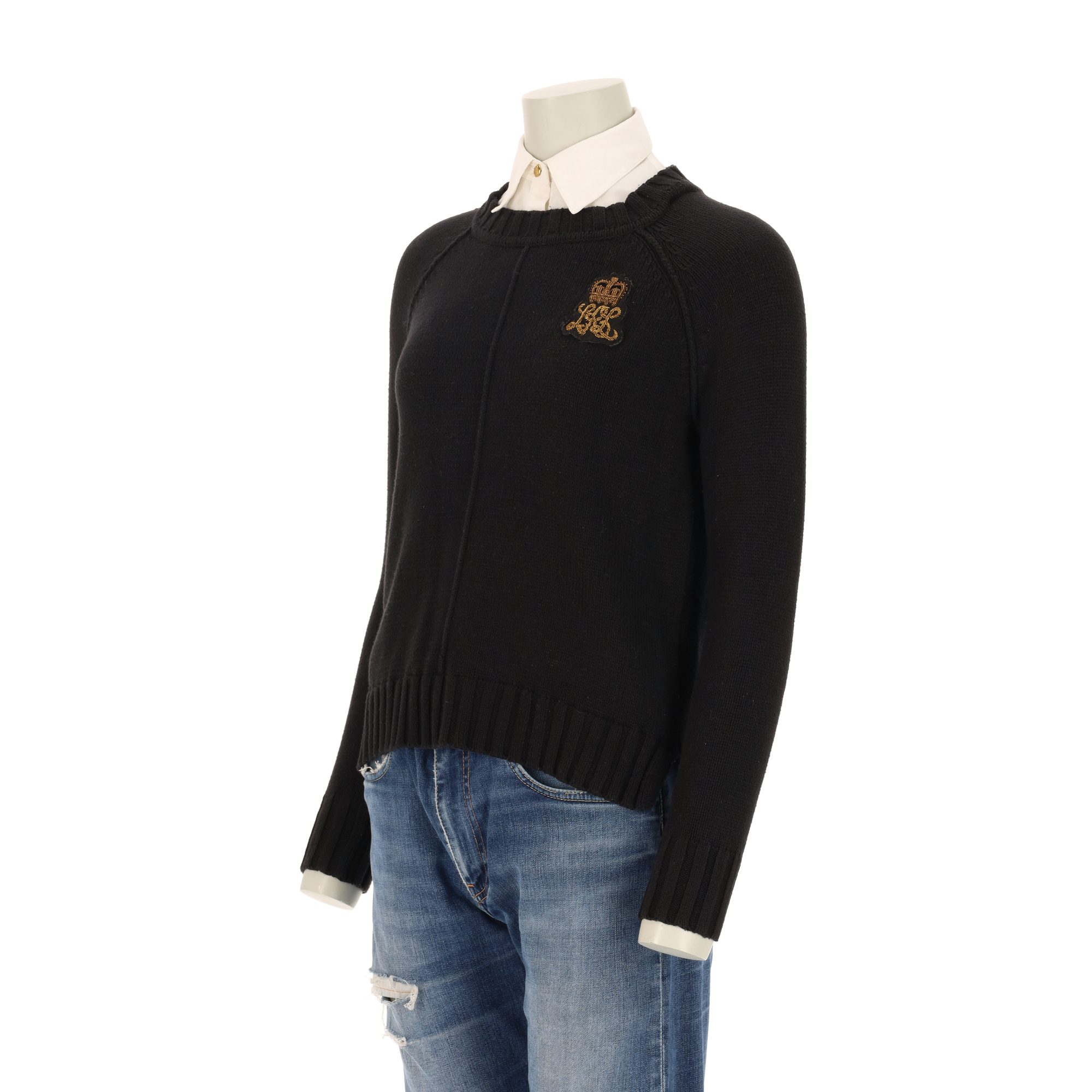 Pull Femme  Noir 4