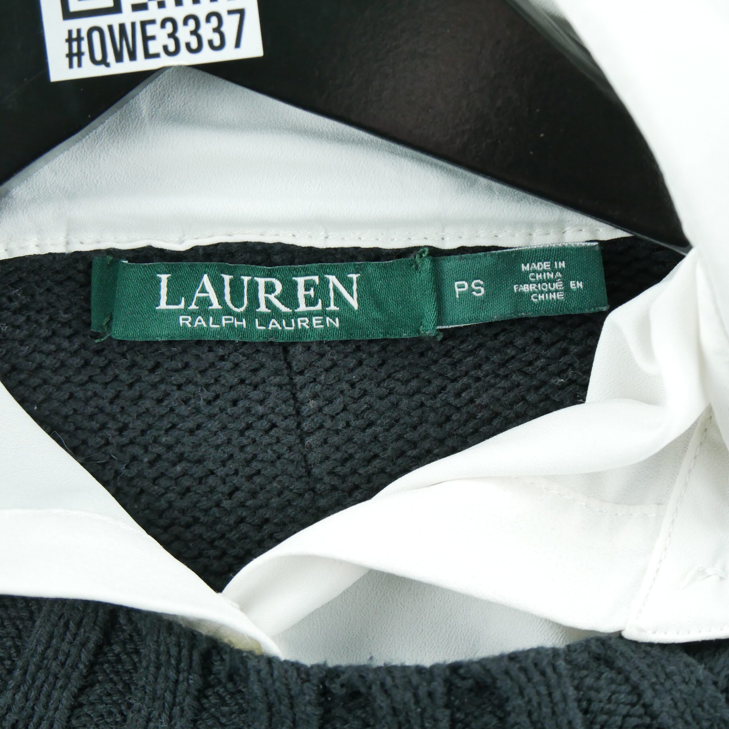 Pull Femme  Noir 8