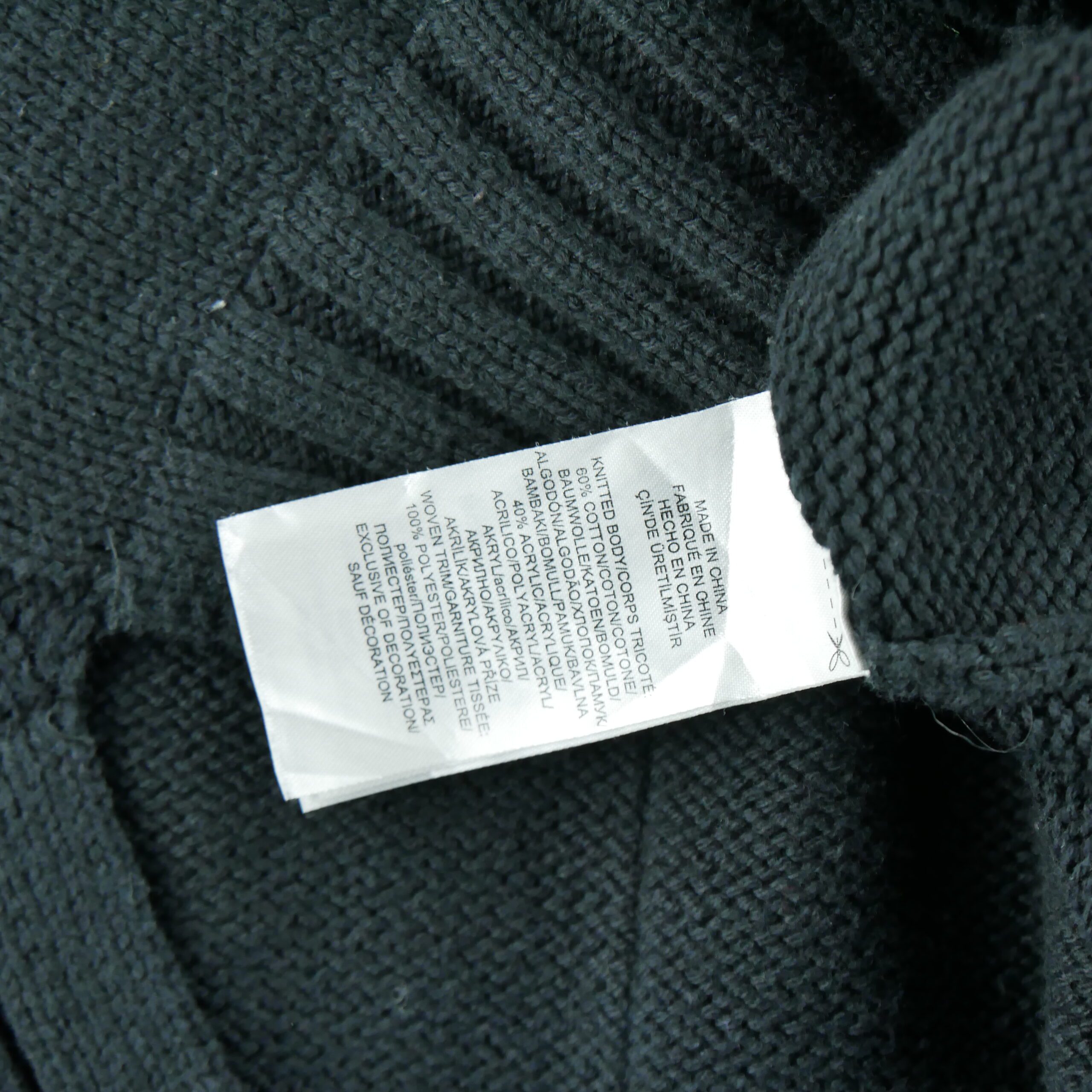 Pull Femme  Noir 9