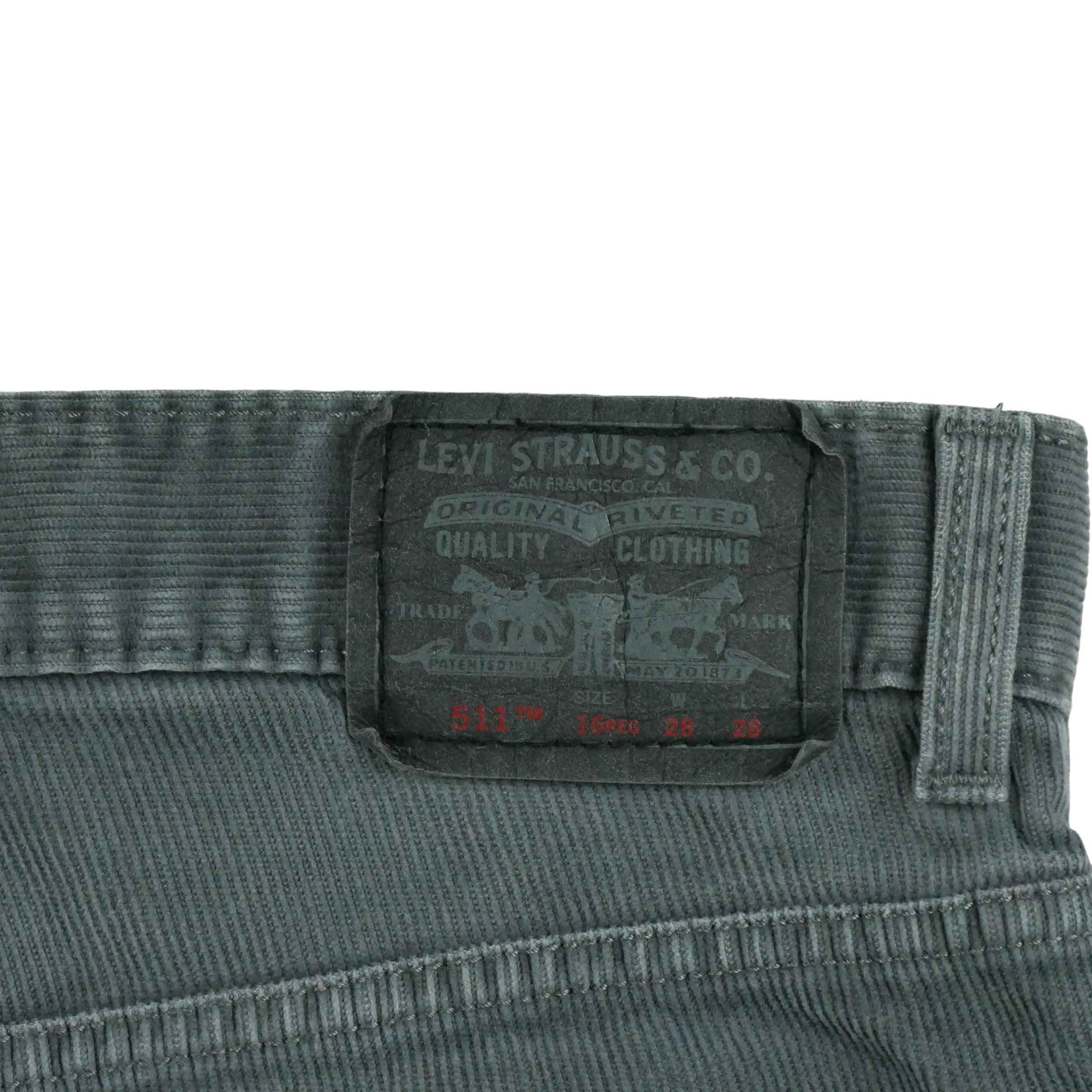 Pantalon Homme 511 Skinny Gris 6