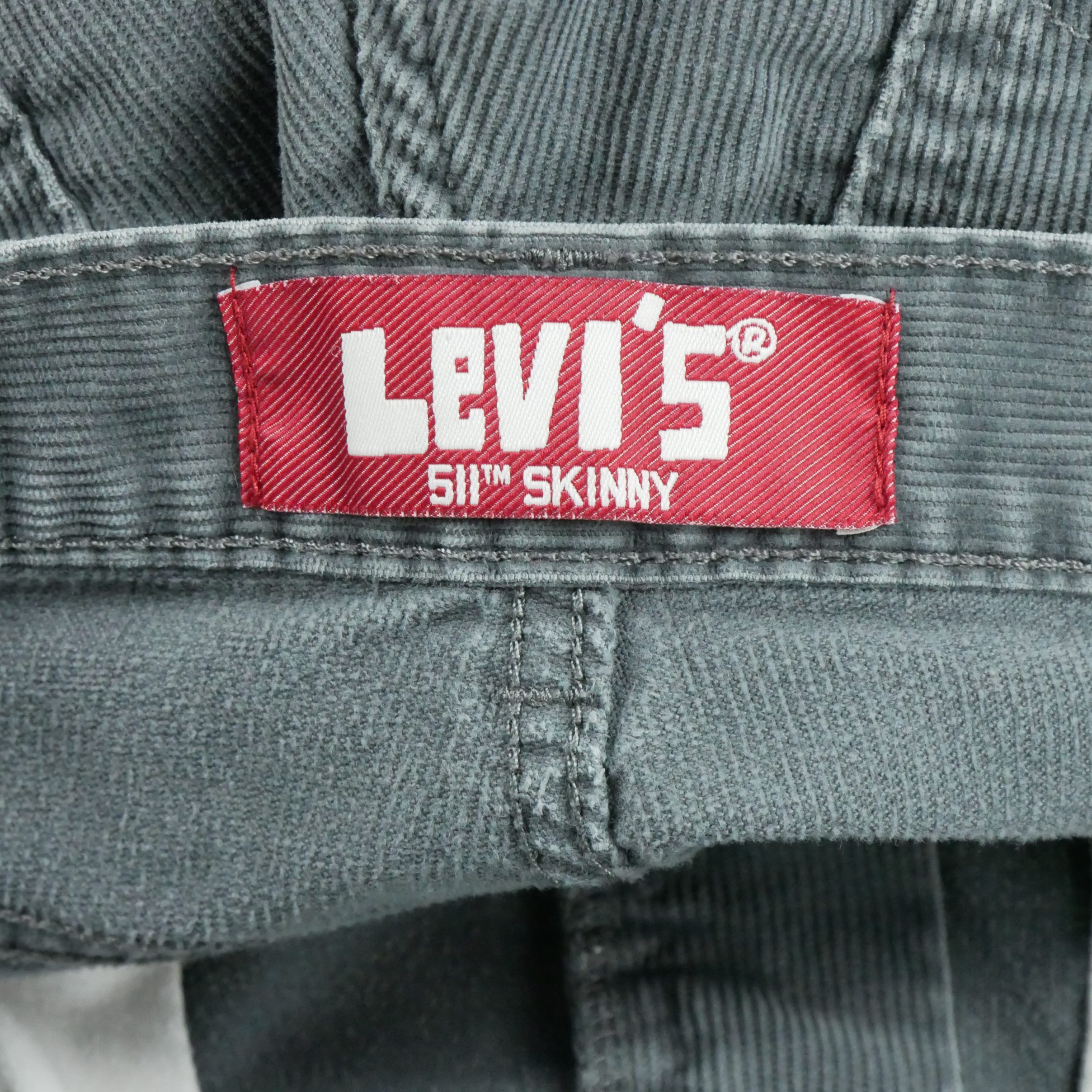 Pantalon Homme 511 Skinny Gris 7