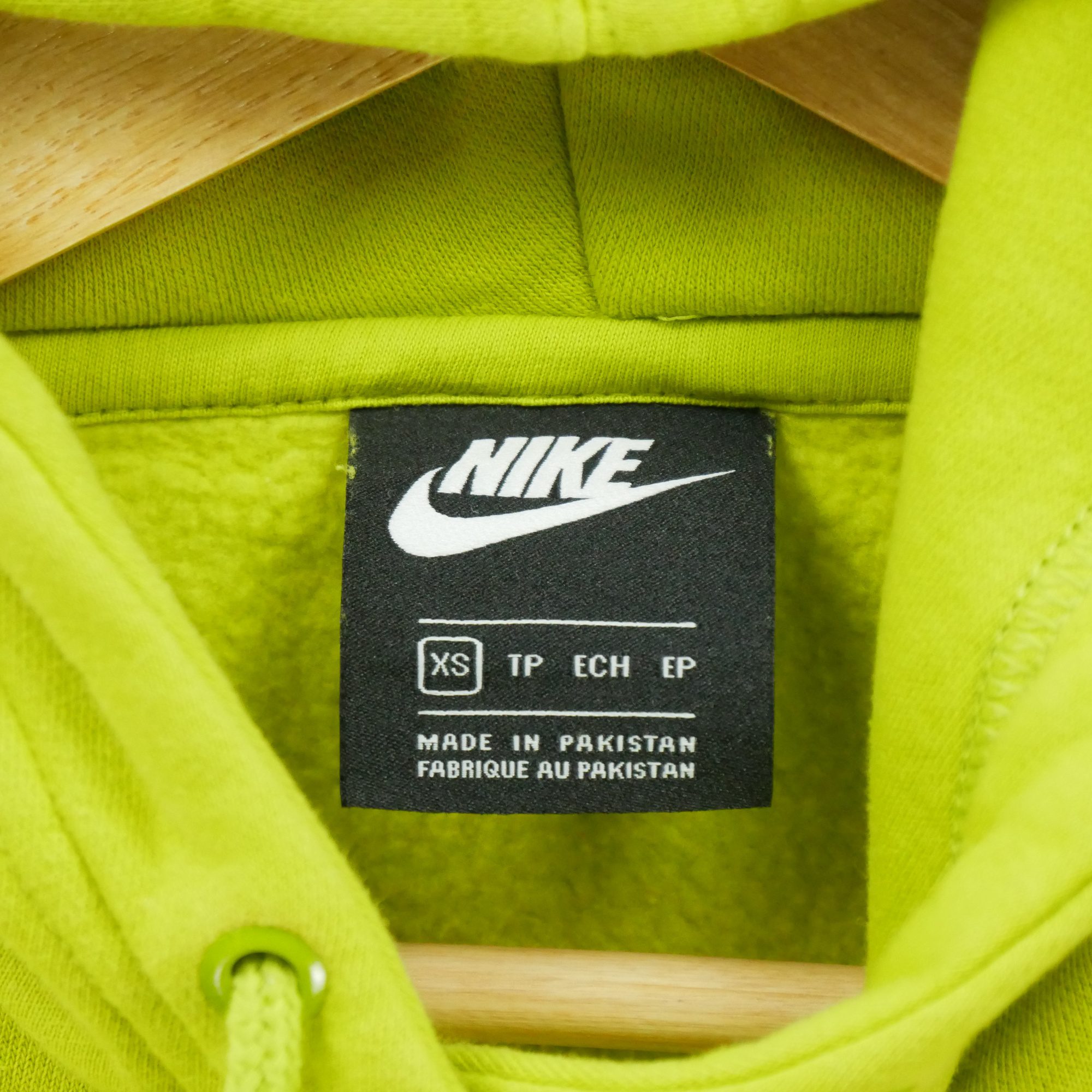 Sweat à capuche Femme  Vert 5