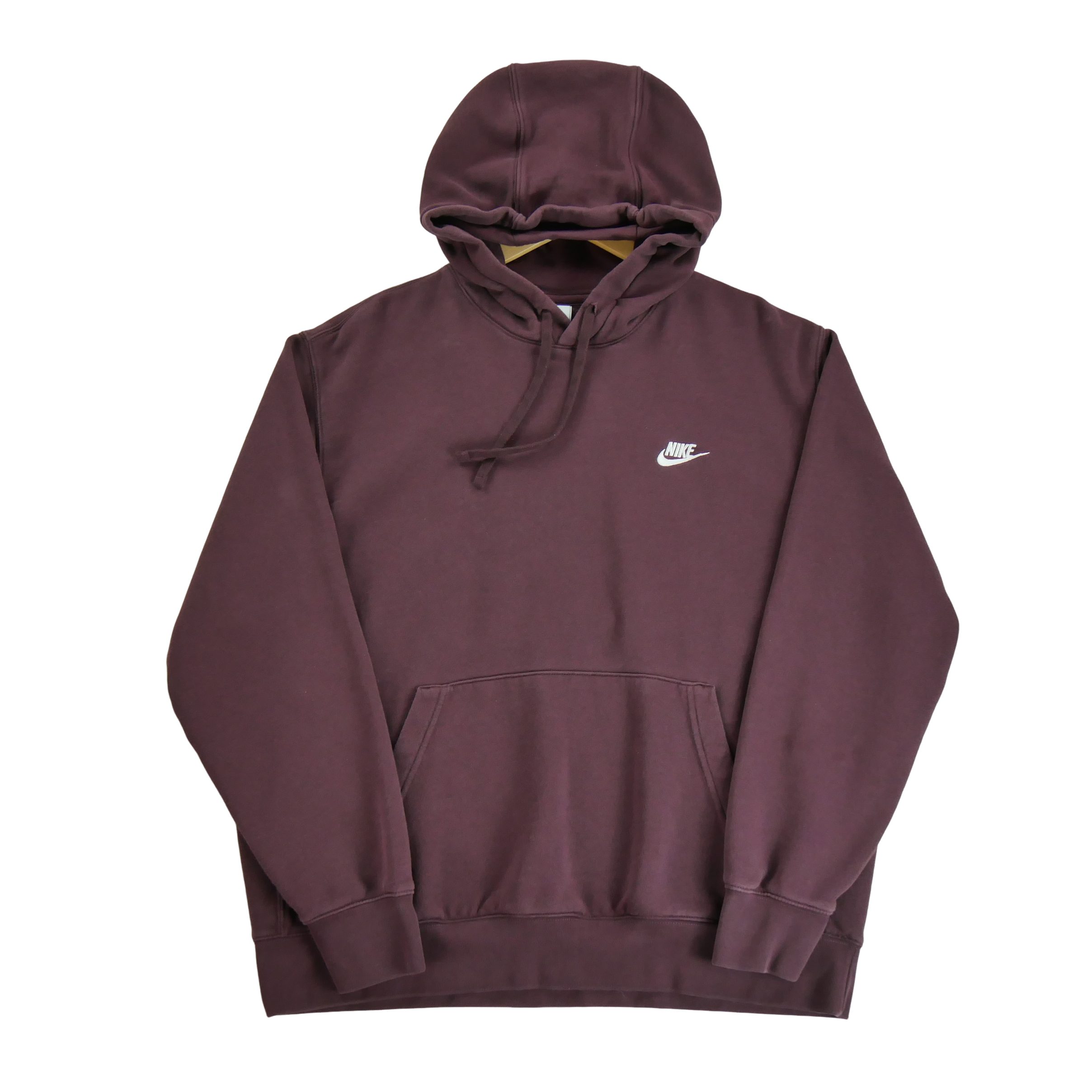 Sweat à capuche Homme  Bordeaux 1