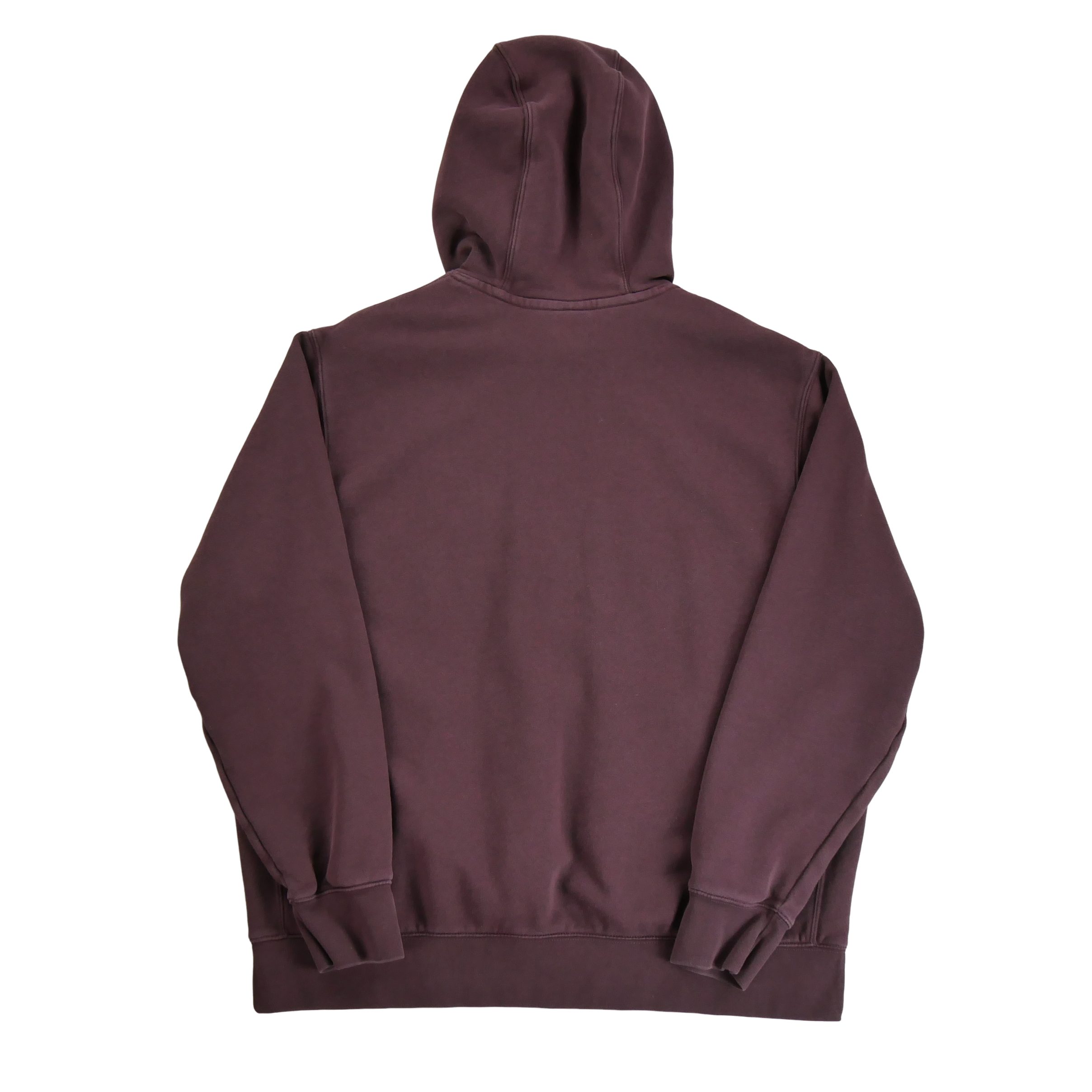 Sweat à capuche Homme  Bordeaux 2