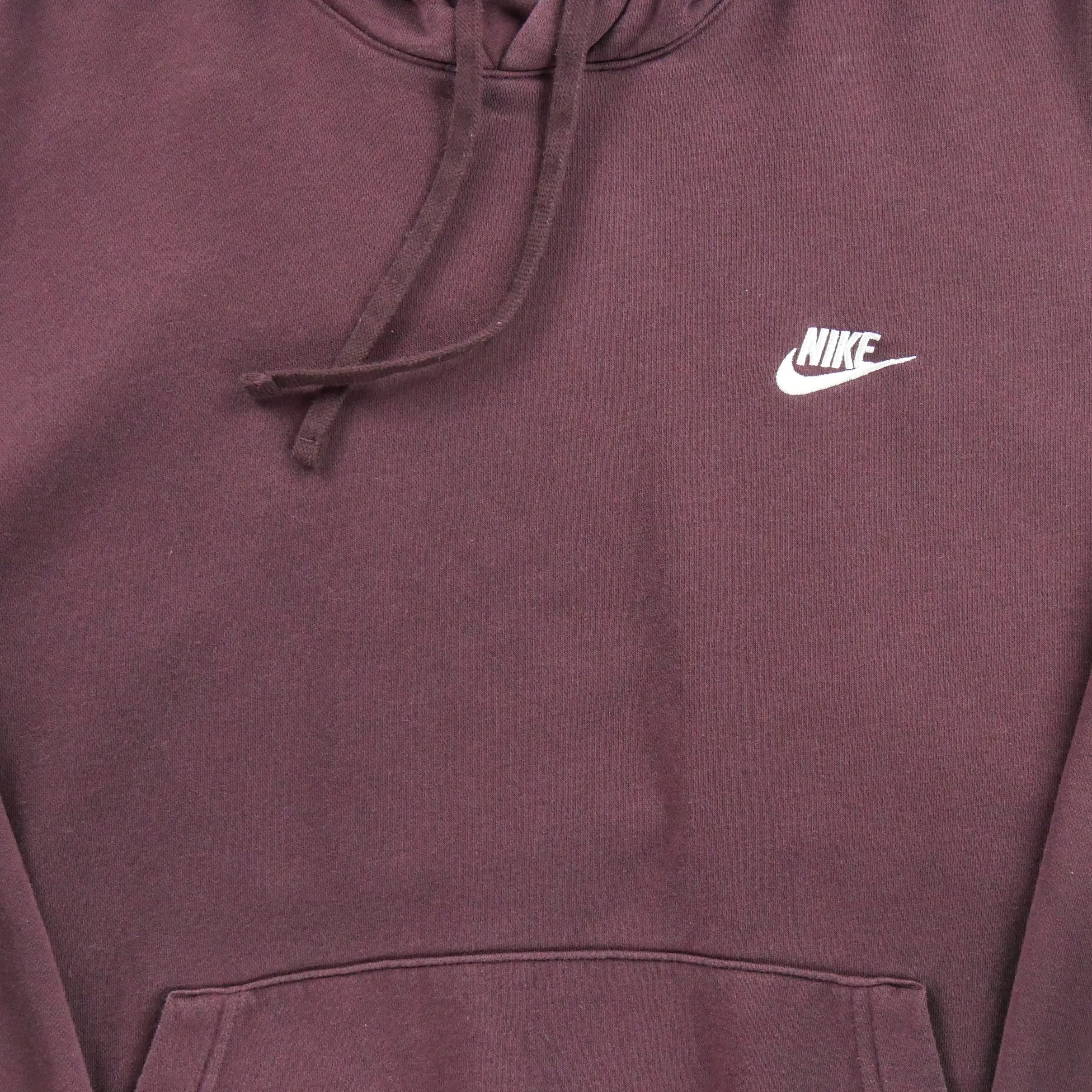 Sweat à capuche Homme  Bordeaux 3
