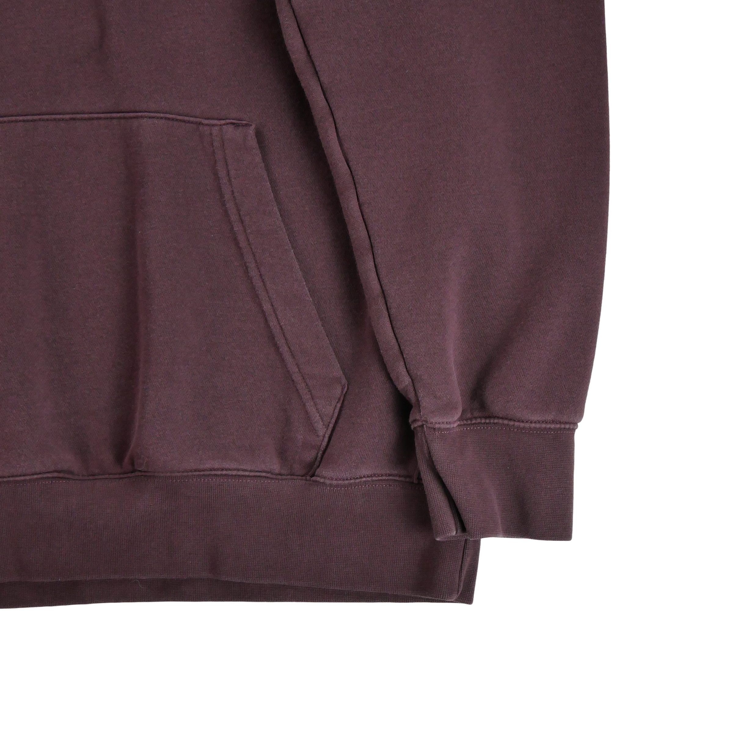Sweat à capuche Homme  Bordeaux 4