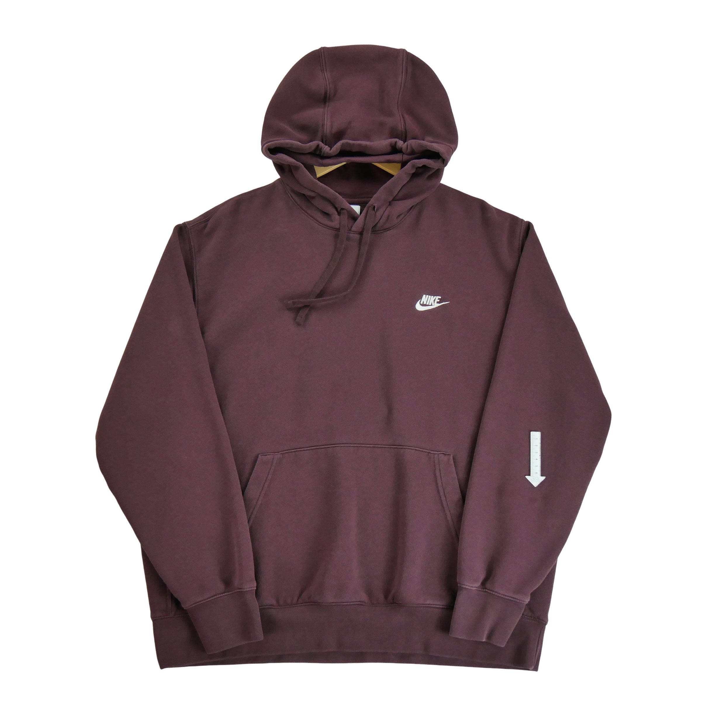 Sweat à capuche Homme  Bordeaux 5